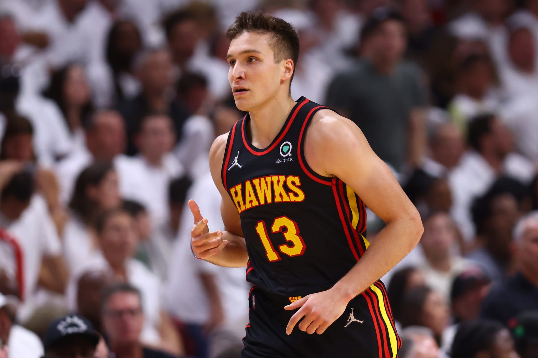 NBA Rumors: Lakers Trade For Hawks' Bogdan Bogdanovic In Bold Proposal