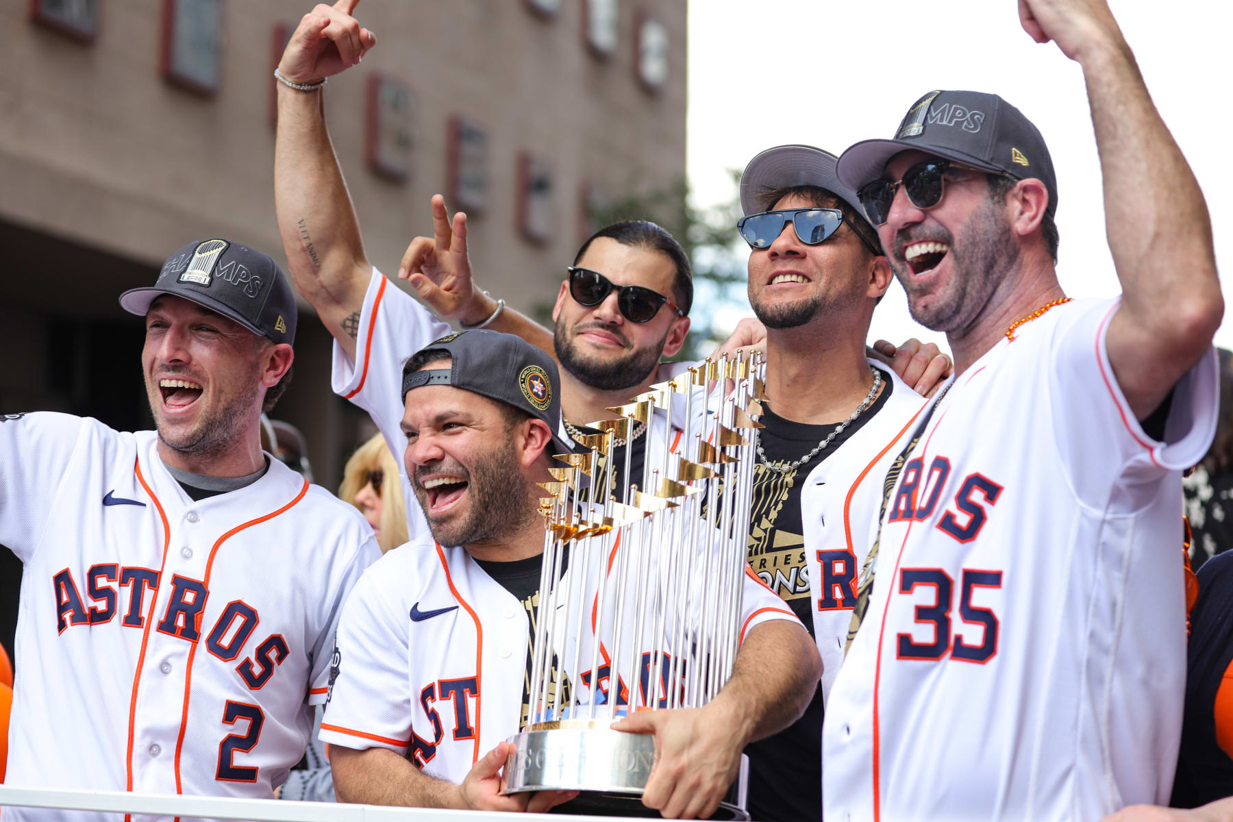 Astros Players Receive Record $516K Playoff Bonuses After 2022 World Series  Title, News, Scores, Highlights, Stats, and Rumors