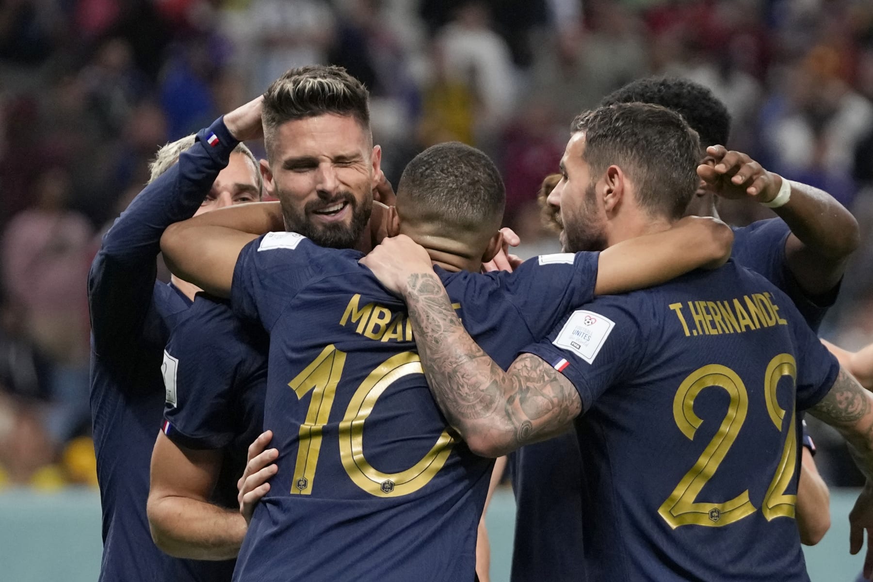 Watch: Giroud breaks Henry's spectacular record in FIFA World Cup