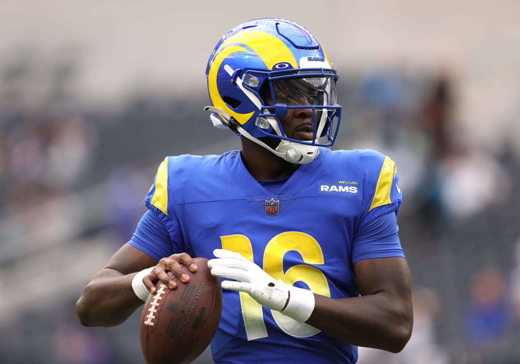 Ian Rapoport on X: The #Rams are expected to give young QB Bryce Perkins  first-team reps this week, per me and @TomPelissero, paving the way for a  potential start given injuries to