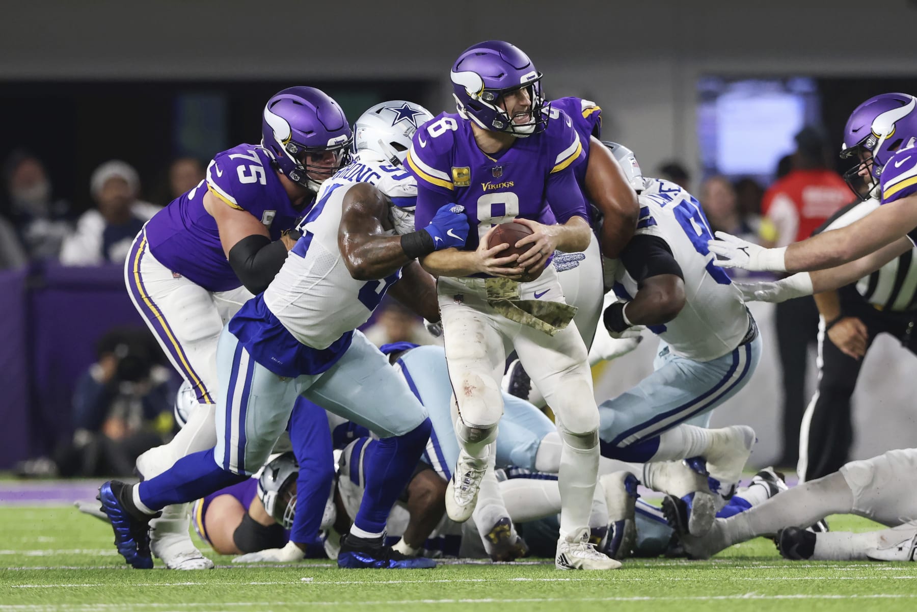 Justin Jefferson Defends Kirk Cousins amid Backlash, Says Vikings QB Is MVP  Candidate, News, Scores, Highlights, Stats, and Rumors