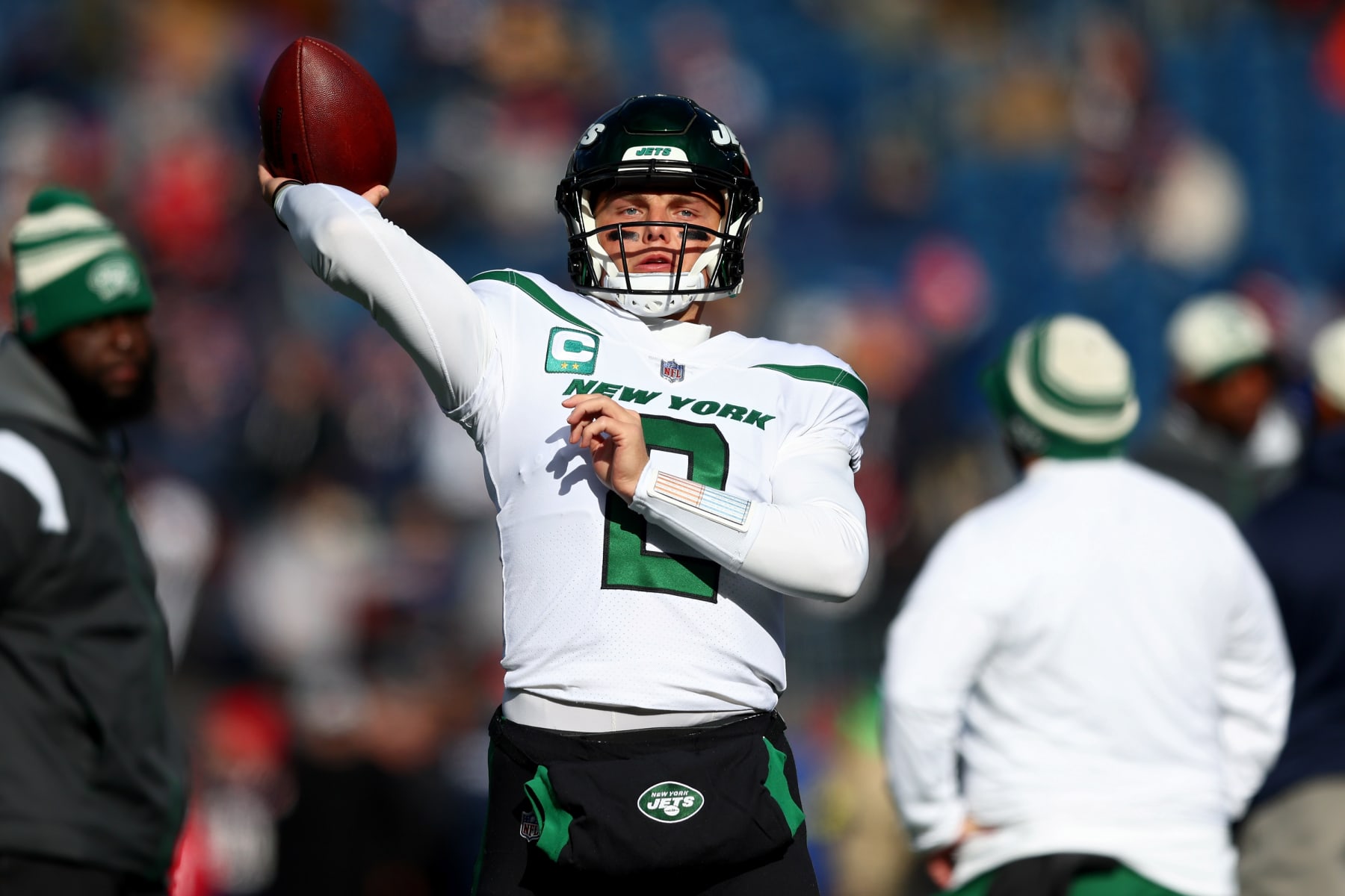 A New York Jets Analyst Explains Why Benching Zach Wilson is the Jets' Only  Hope!? 