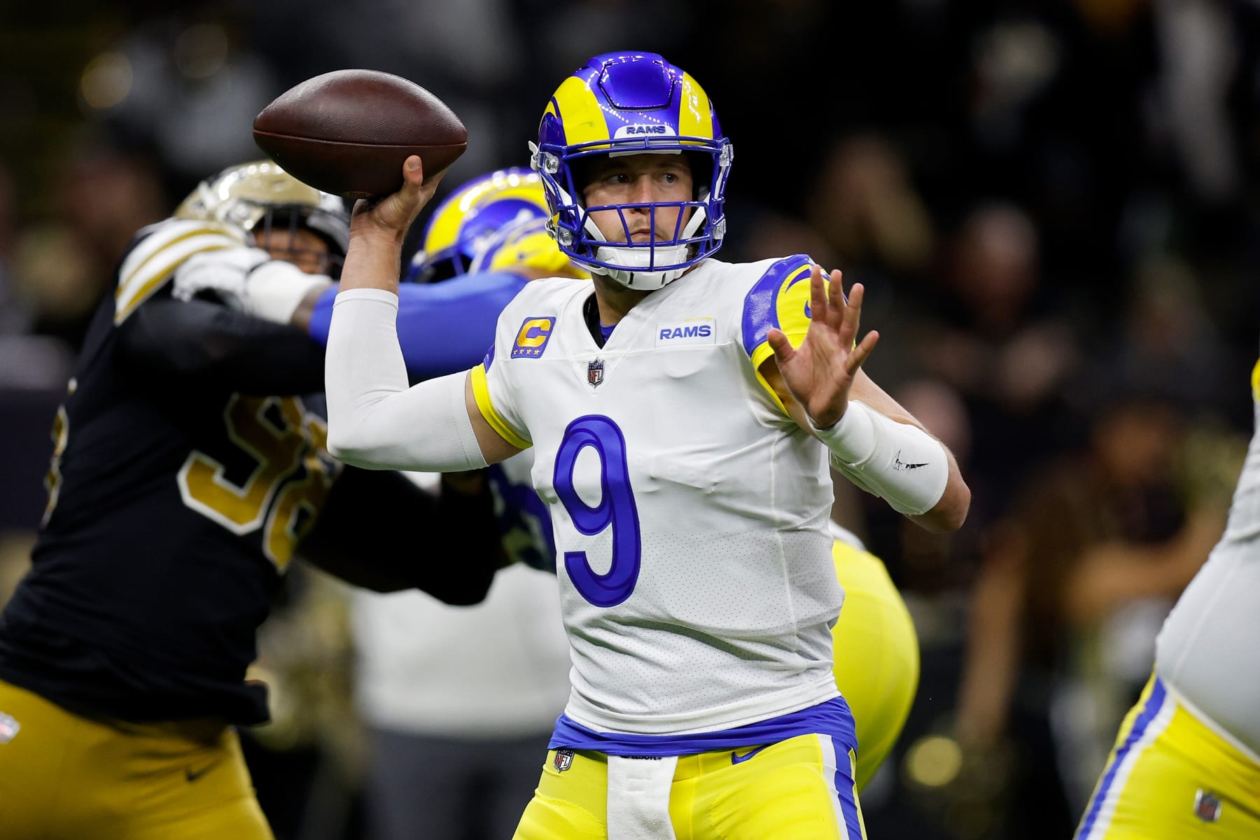 L.A. Rams' QB plan vs. Cardinals amid Matthew Stafford injury