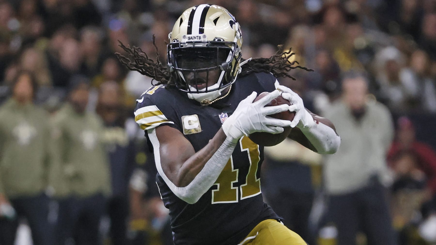 Is Saints running back Alvin Kamara a boom-or-bust fantasy option?