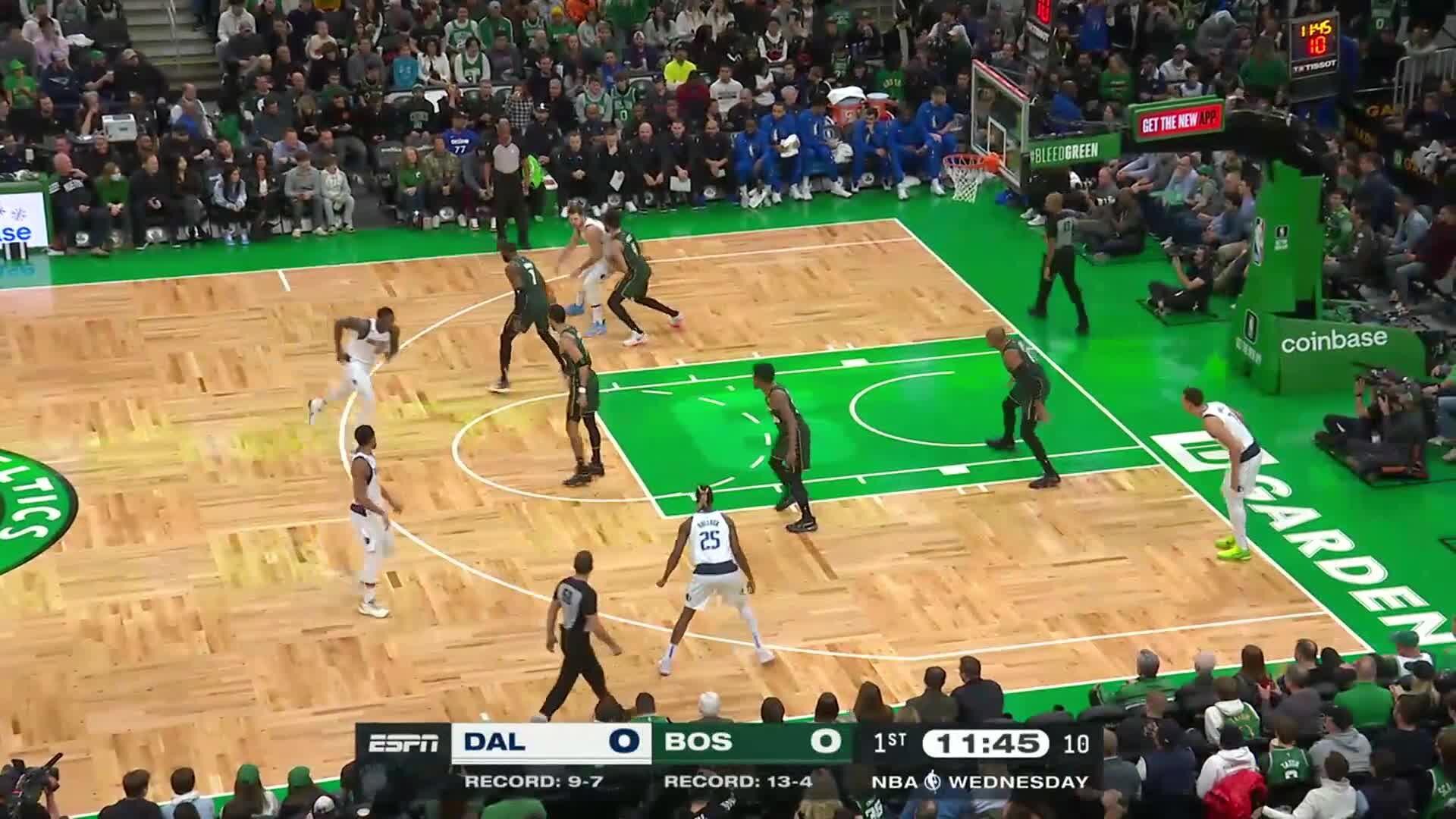 Luka Drops 42 vs. Celtics