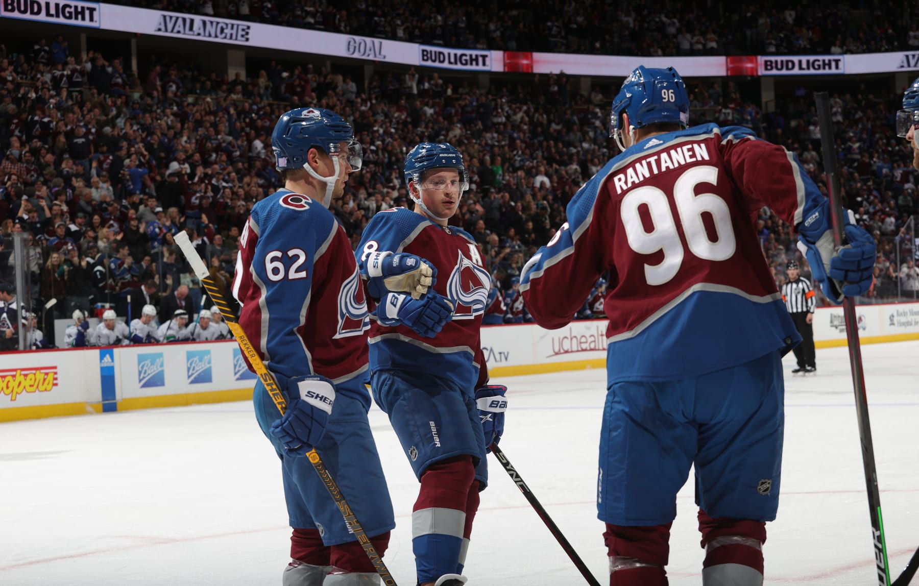Valeri Nichushkin has been the Avalanche's breakout star in the 2022  Stanley Cup Final