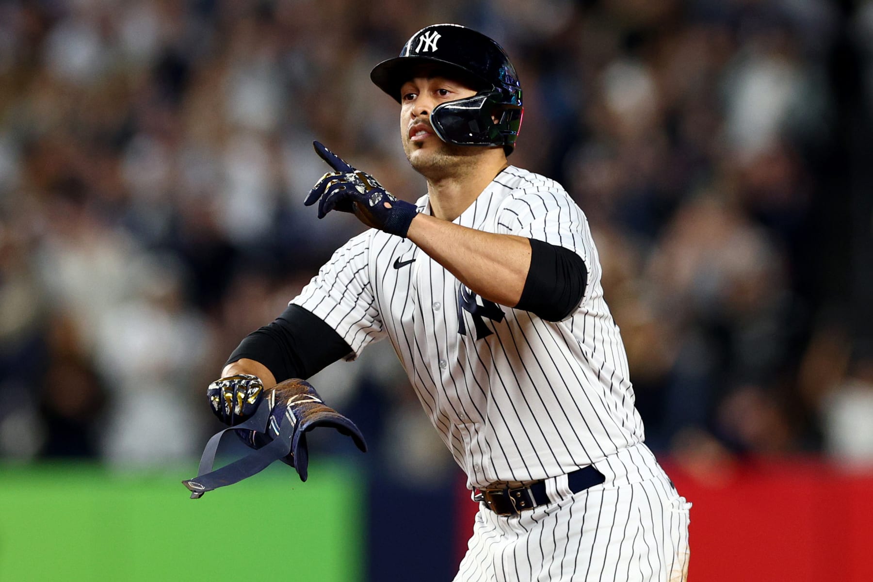Every Yankees decision will have a Giancarlo Stanton caveat