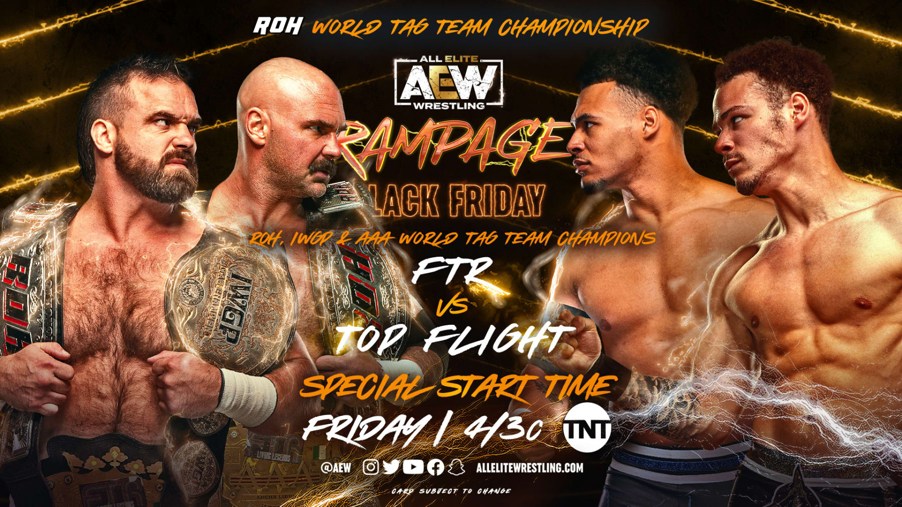 FTR and Top Flight.