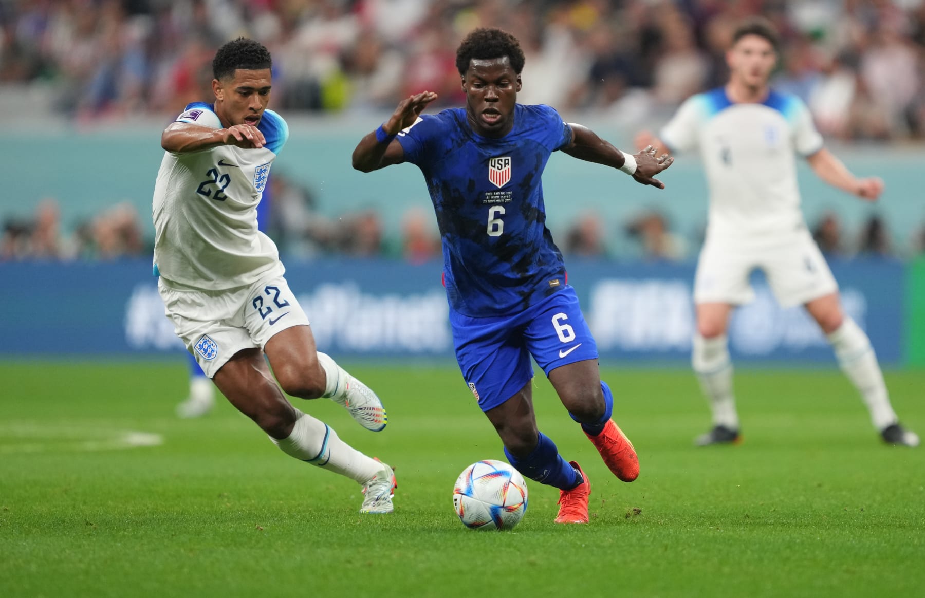 USA vs. England: 5 Takeaways from USMNT's 2nd World Cup Game, News,  Scores, Highlights, Stats, and Rumors