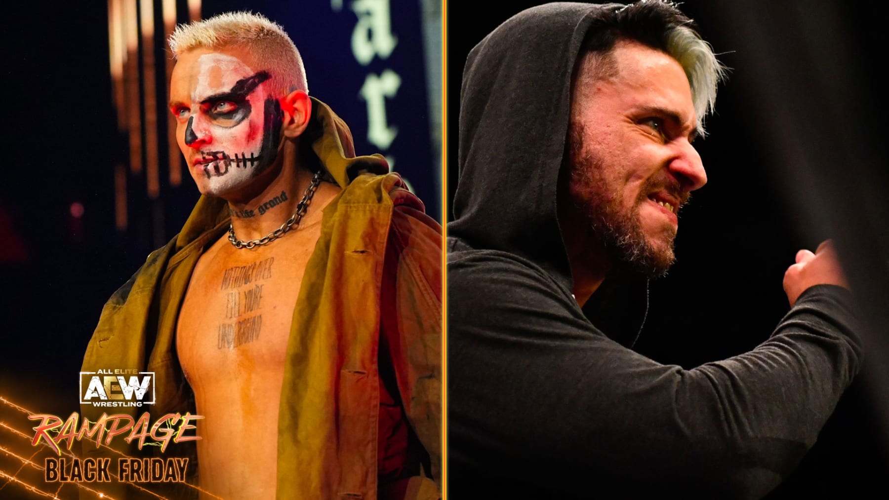 Darby Allin and Anthony Henry.