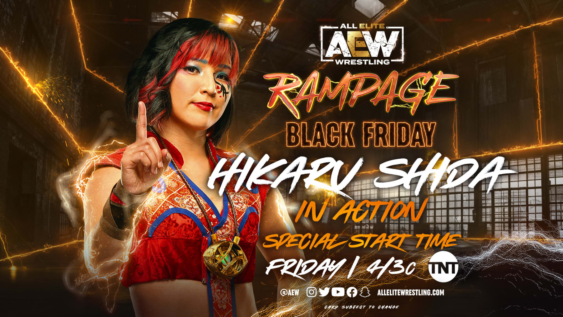 Hikaru Shida.