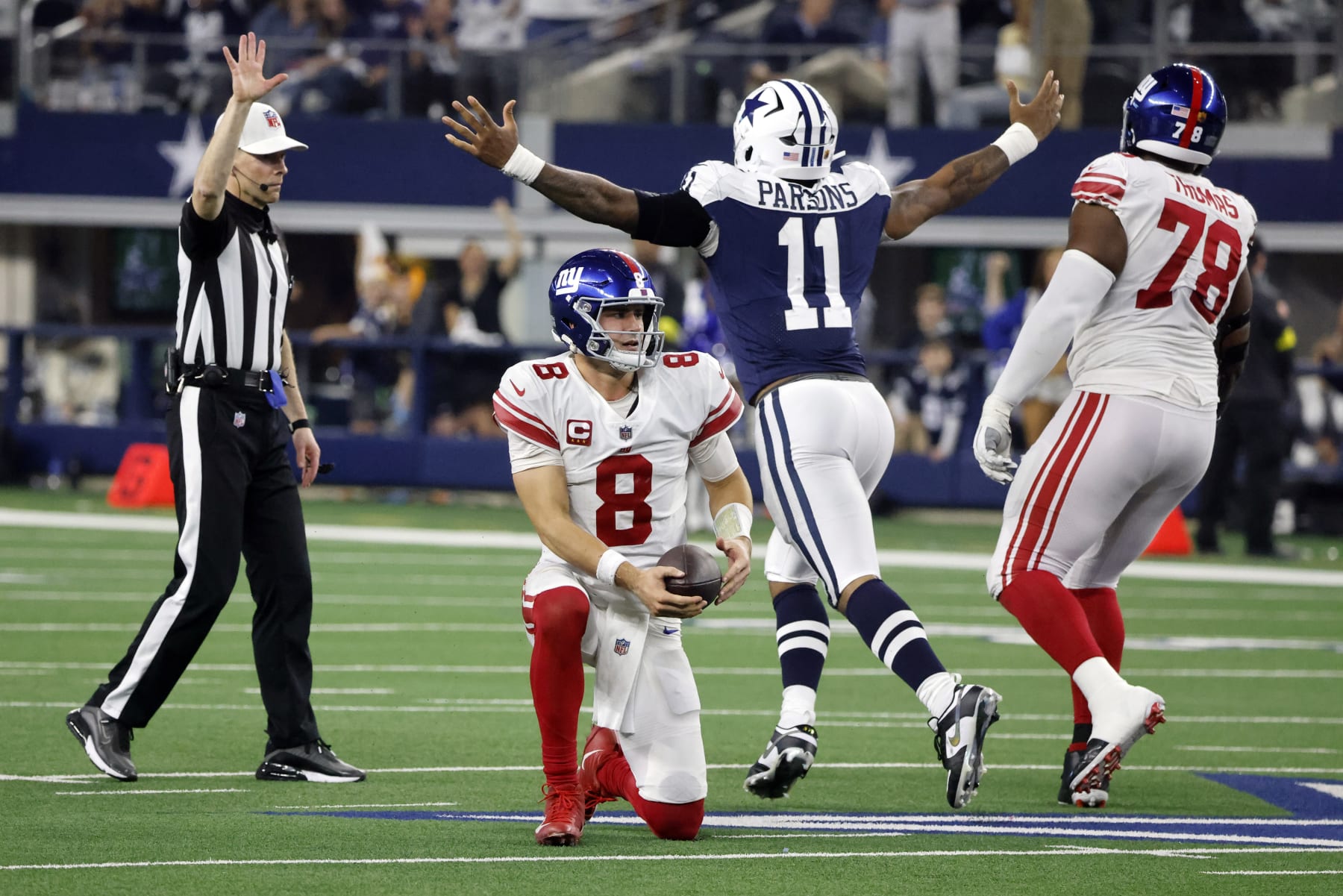 Cowboys' Thanksgiving Day victory over Giants scores a TV record