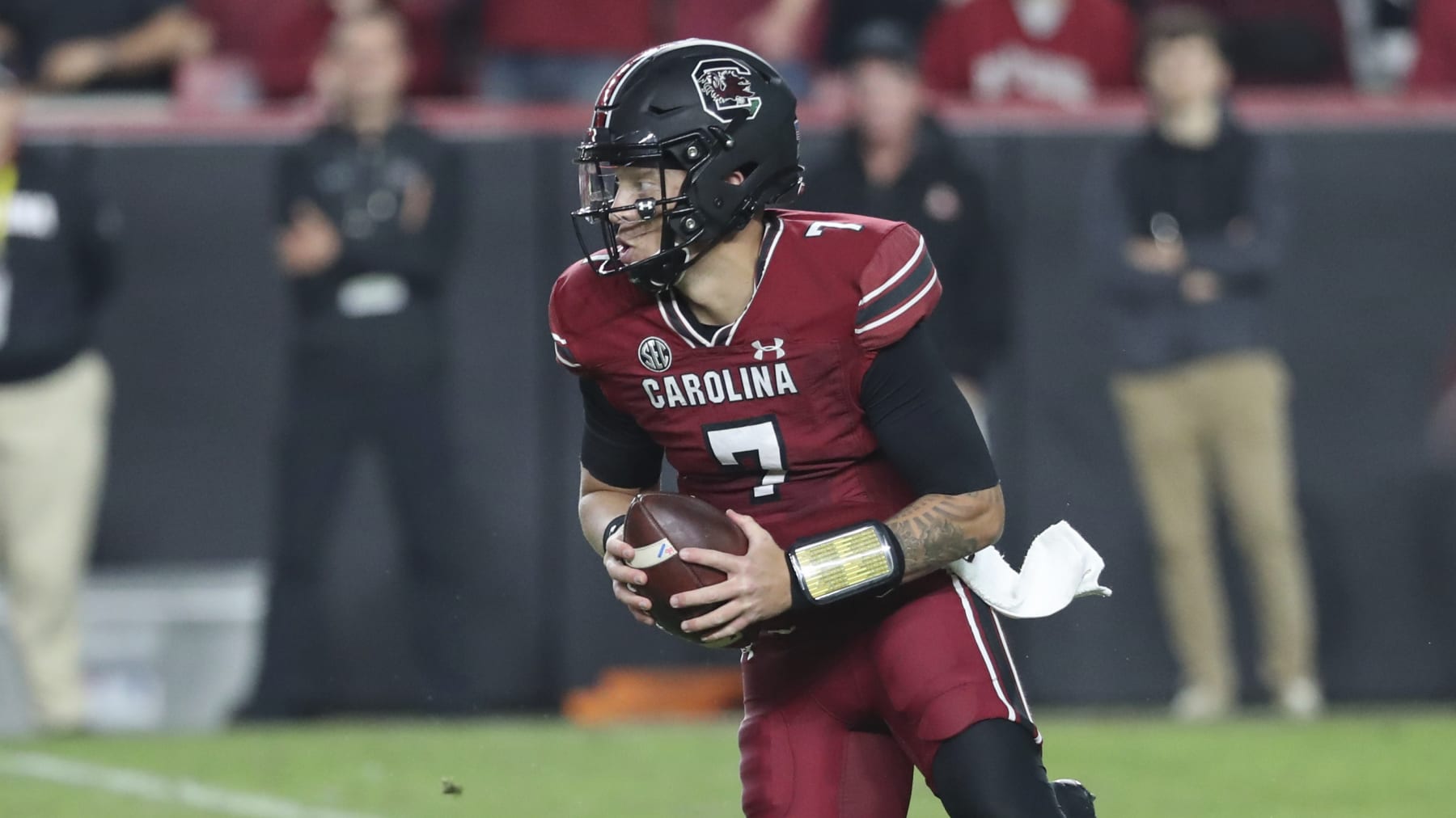 NFL Draft: Spencer Rattler - A Bang to a Whimper - Visit NFL Draft on  Sports Illustrated, the latest news coverage, with rankings for NFL Draft  prospects, College Football, Dynasty and Devy