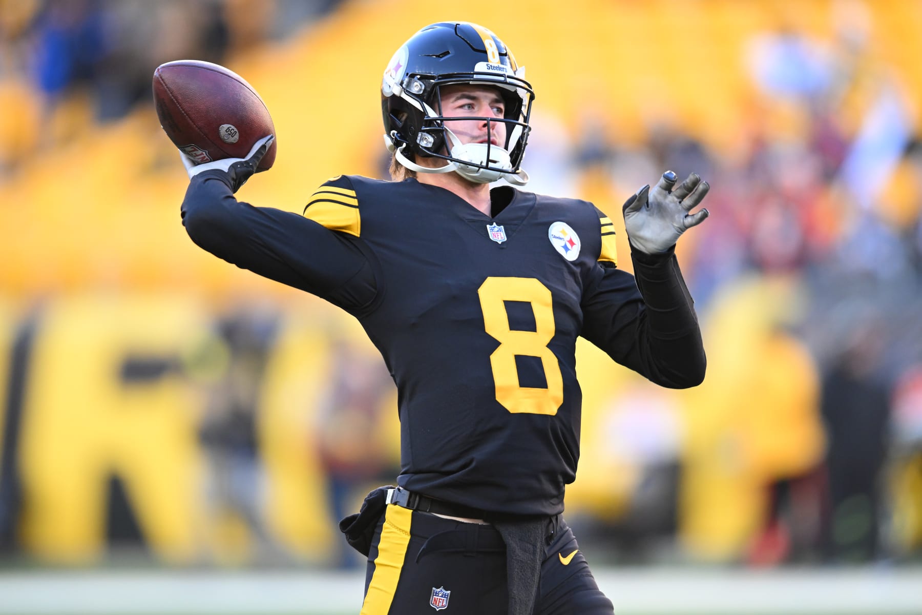 Steelers' Rooting Guide for 2023 NFL Draft Implications of Week 12, News,  Scores, Highlights, Stats, and Rumors