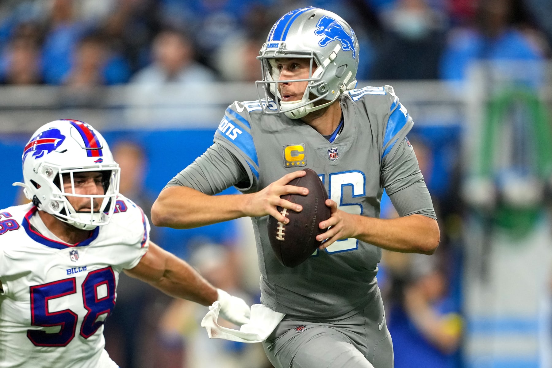 NFL Week 4 Winners and Losers: Wagon-circling Buffalo Bills, free