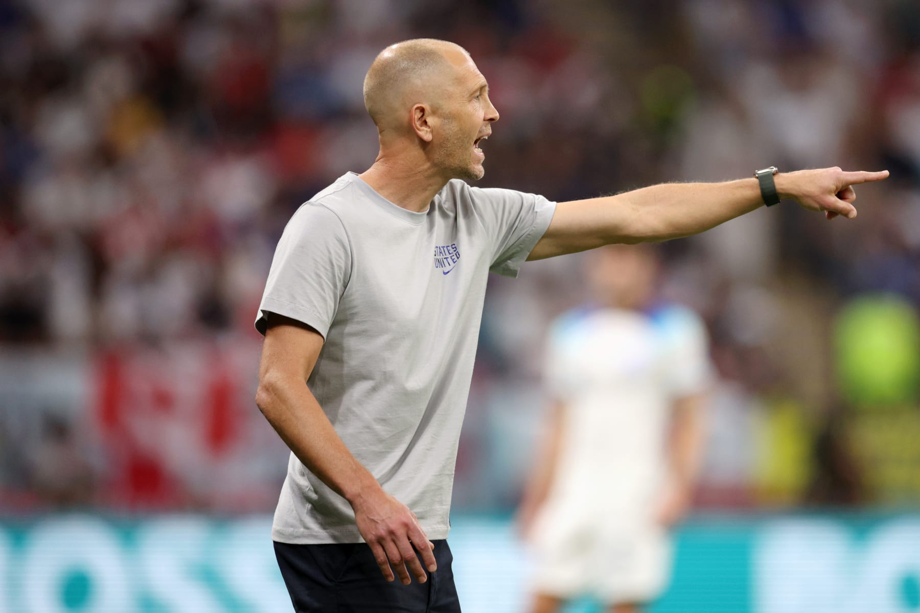 USMNT manager Gregg Berhalter