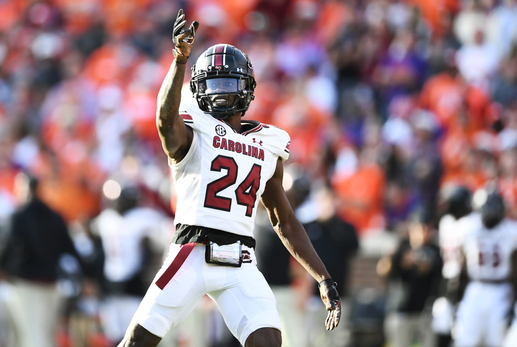 Two former Aggies chasing their dreams with the Carolina Panthers