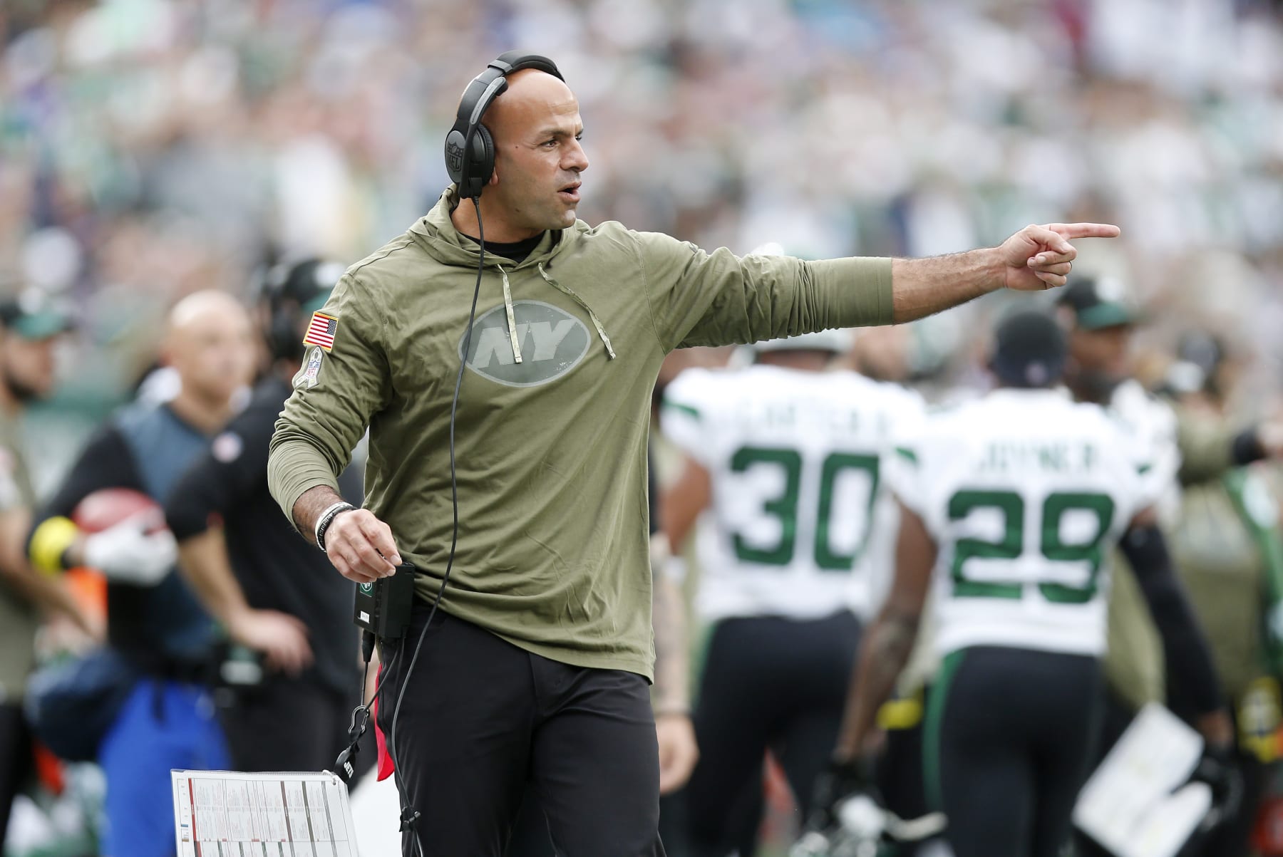 Mike White must lead Jets' playoff push: 'You just believe in him'