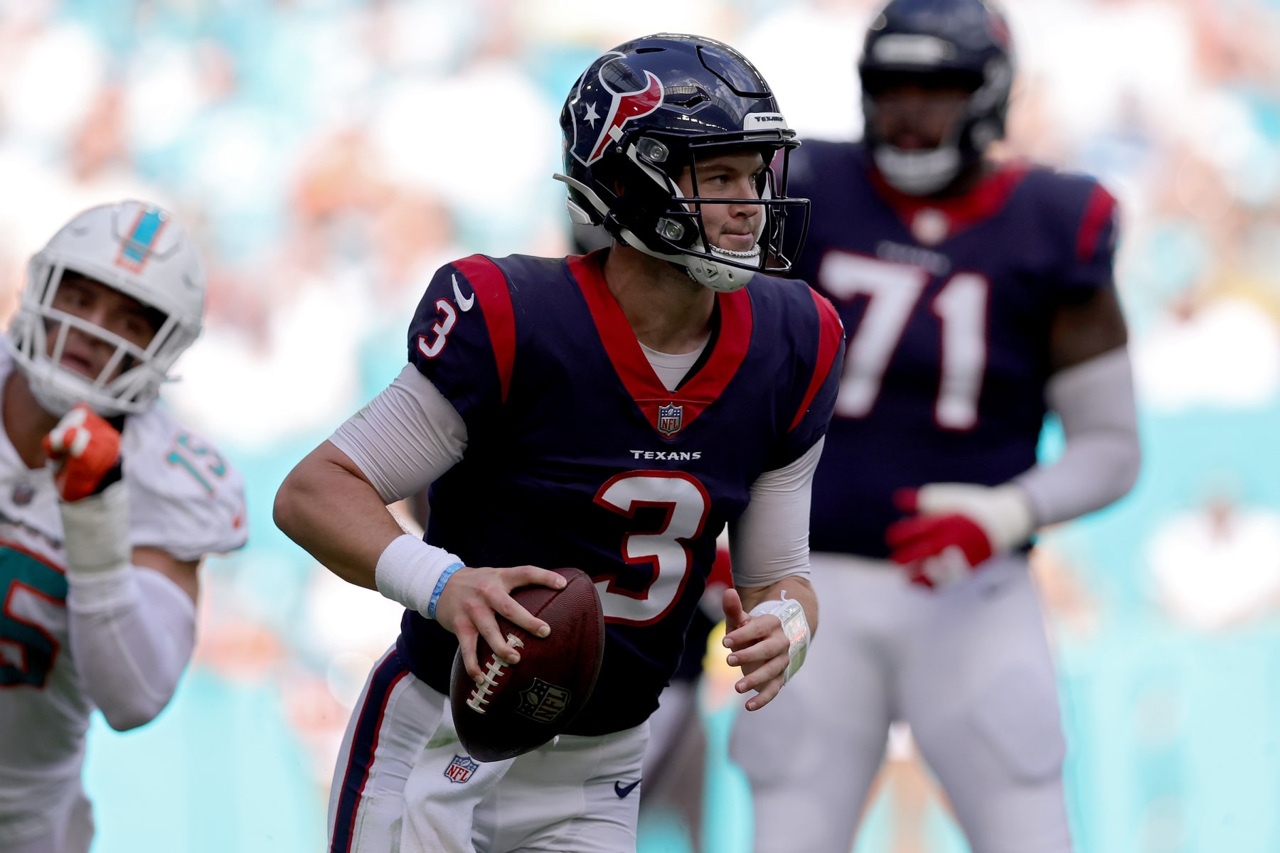 Houston Texans unable to finish strong again, lose to Broncos as Davis  Mills falters in fourth quarter