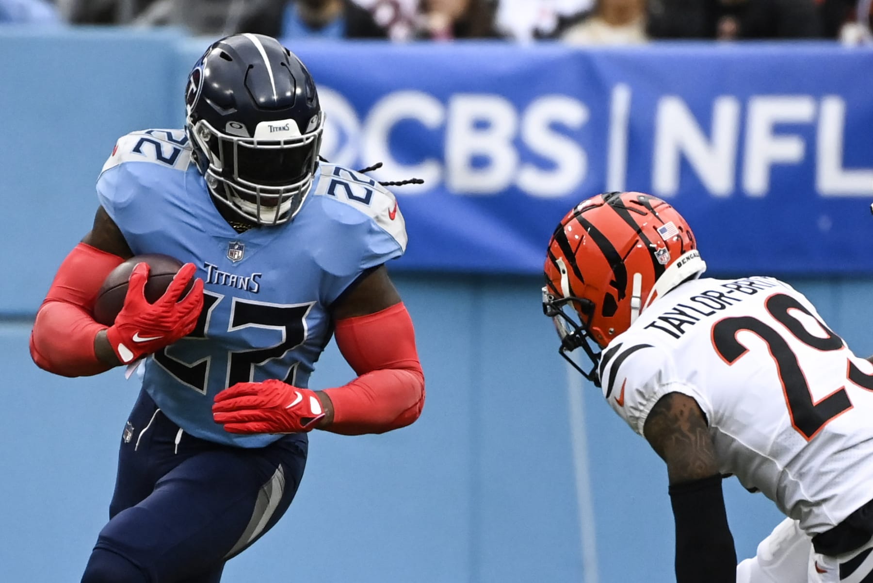 Cincinnati Bengals 20-16 Tennessee Titans, Higgins steps up, summary:  score, stats, highlights