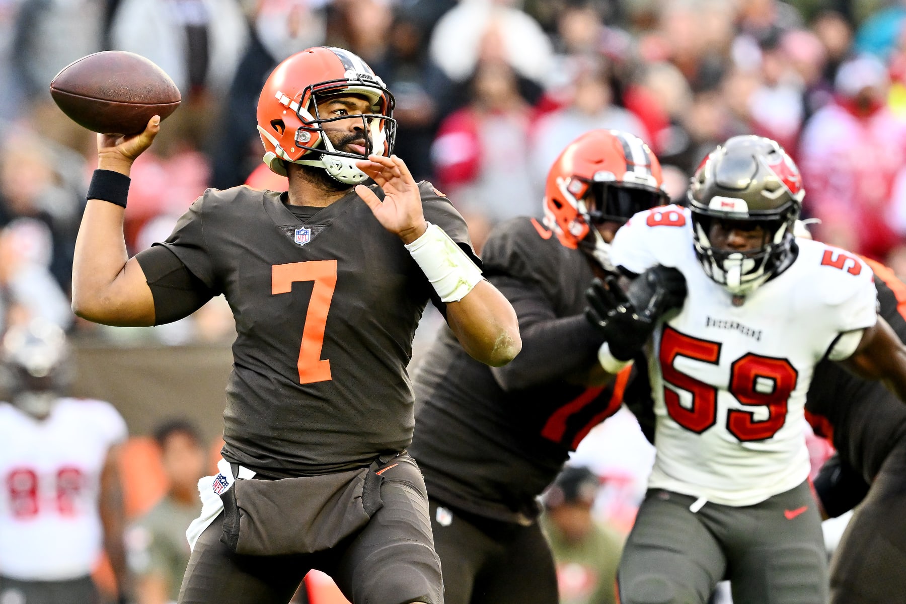 Bucs-Browns Q&A with Dawgs by Nature for NFL Week 12 - Bucs Nation