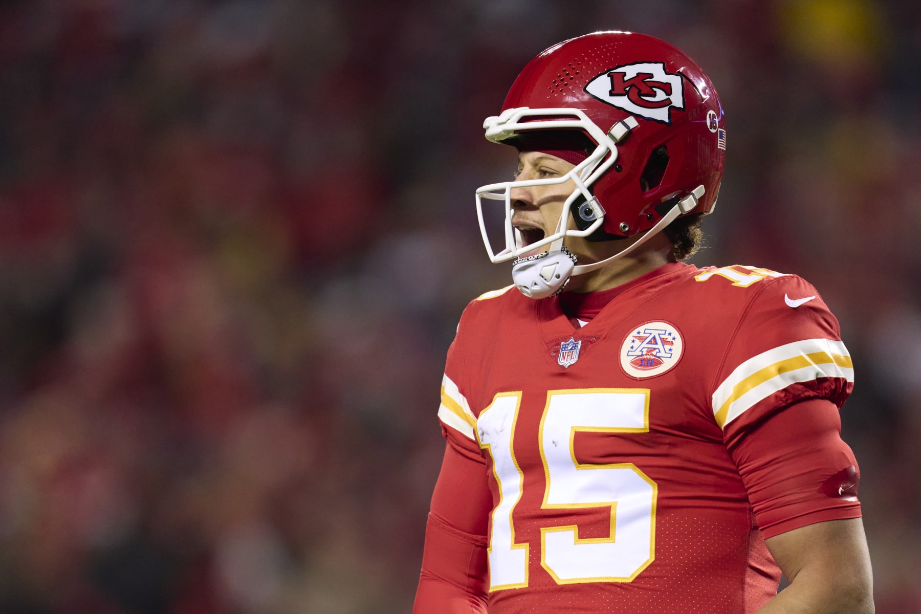 Helmet Stalker on X: The Kansas City Chiefs will be the first