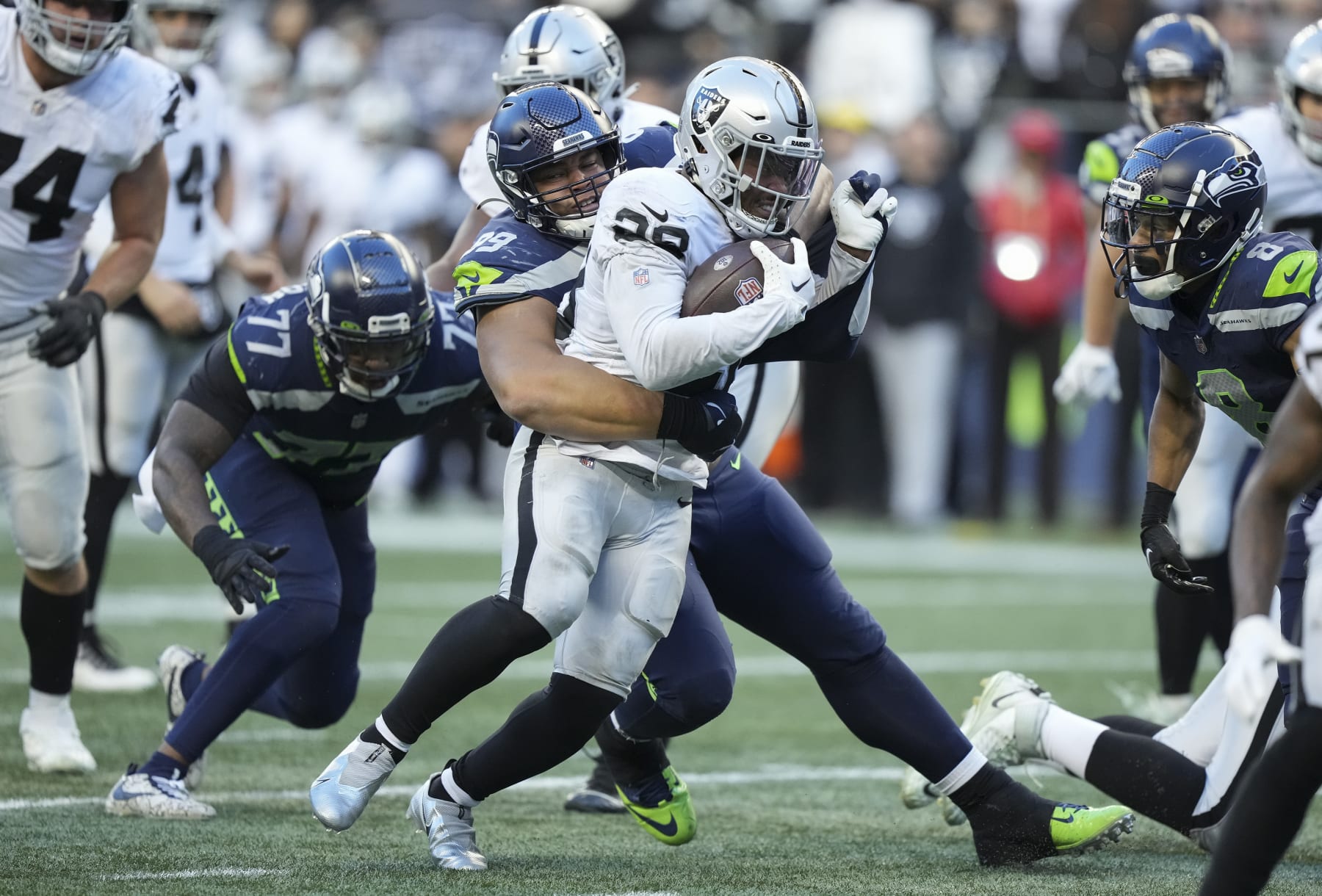 Hobbled Lions Show No Quit In Loss To The Seattle Seahawks