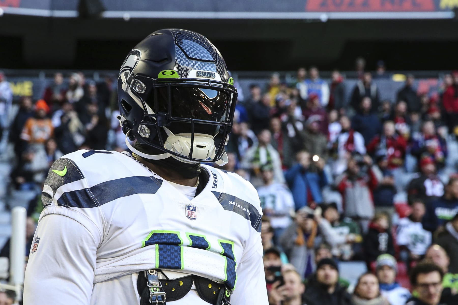 Seahawks' DK Metcalf fined almost $30,000 for words to ref