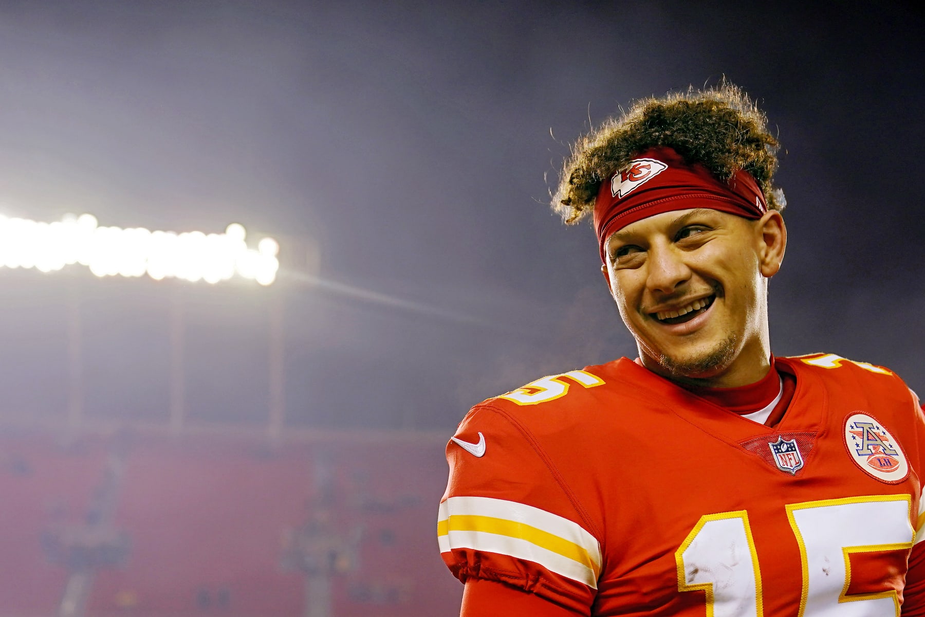 KC Chiefs QB Patrick Mahomes Shares Story Behind Son's 'Bronze' Name -  Sports Illustrated Kansas City Chiefs News, Analysis and More