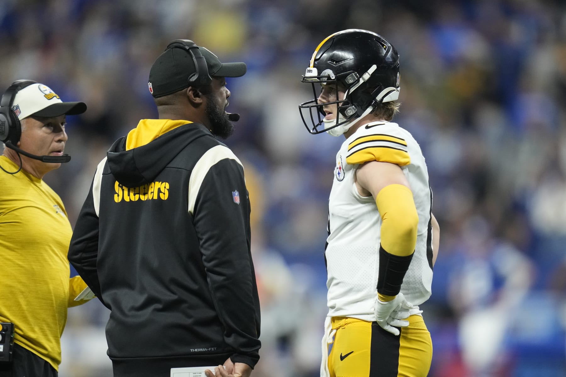 Steelers plan to build around Kenny Pickett