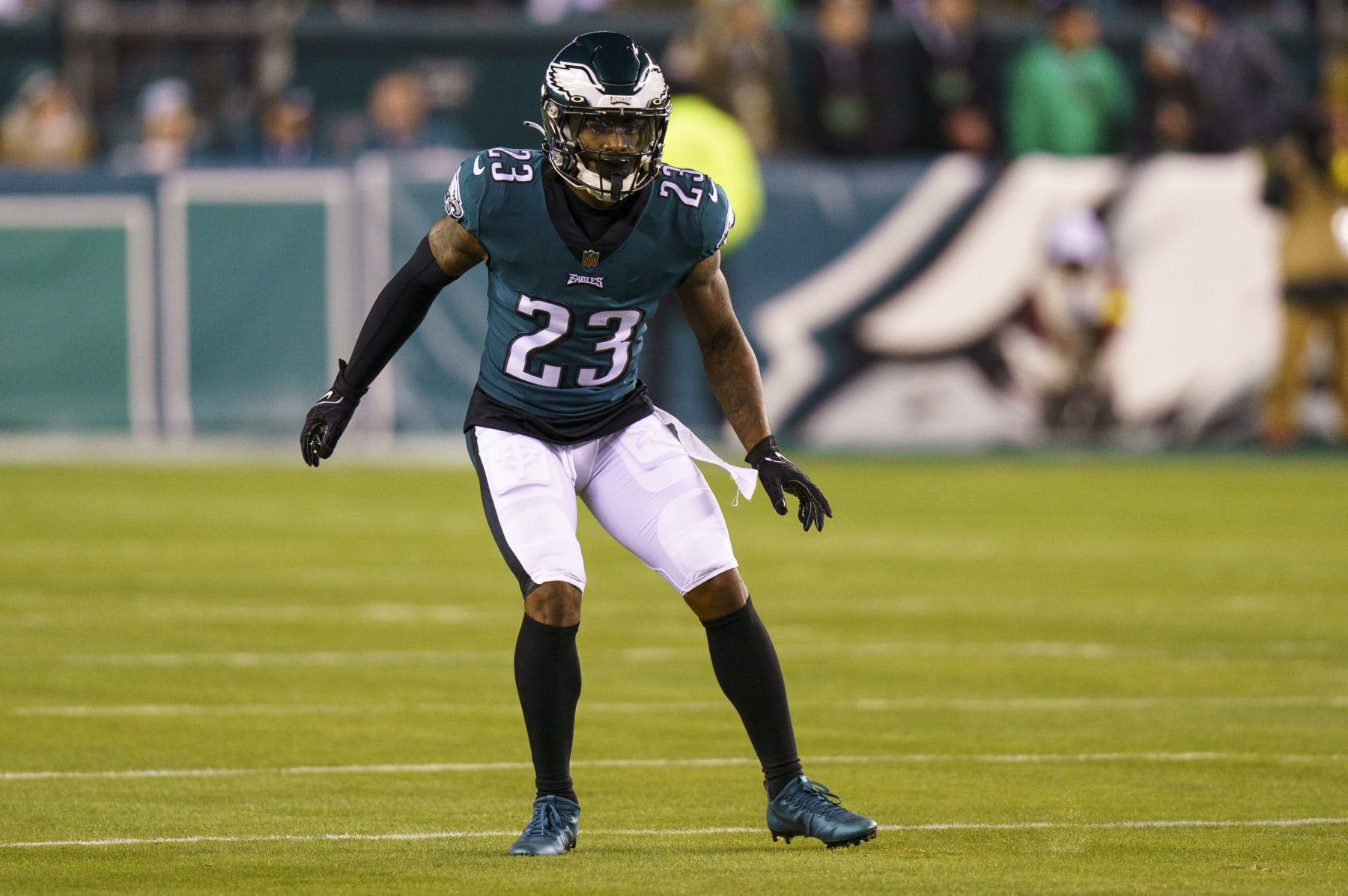 C.J. Gardner-Johnson exits Eagles game vs. Packers with a rib injury