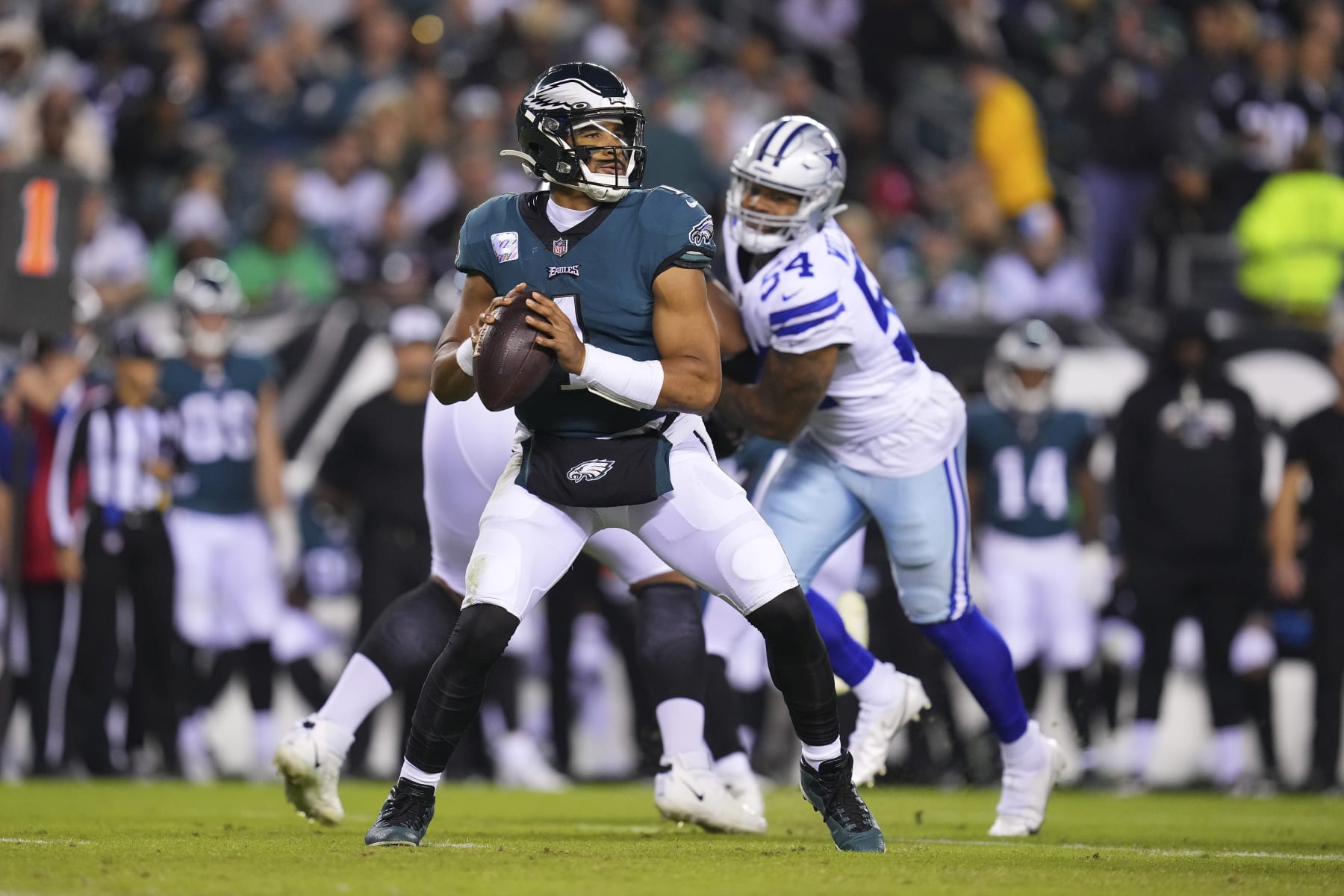 2023 NFL 'Monday Night Football' results, schedule: Eagles-Chiefs,  Ravens-49ers headline remainder of slate 