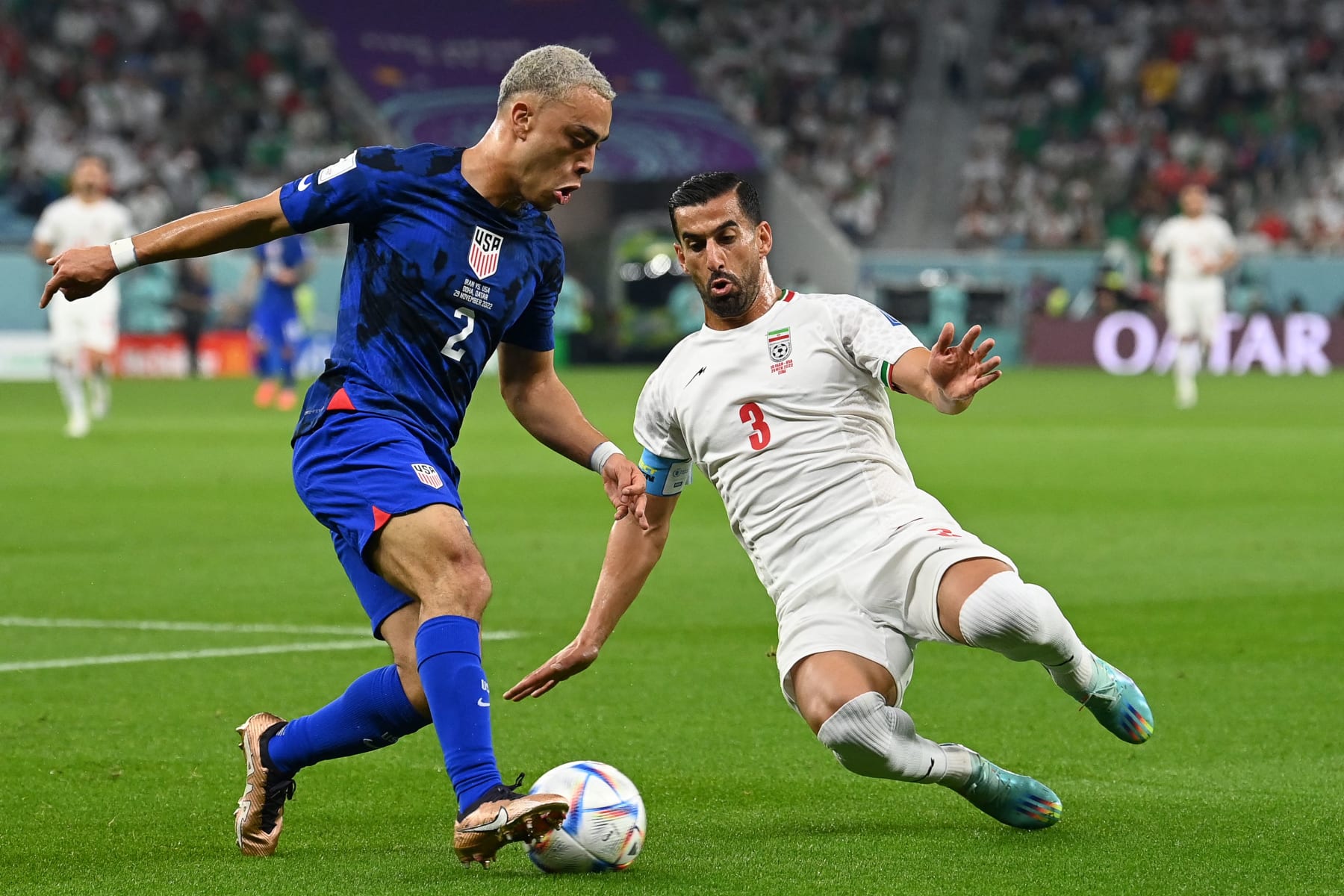 USA vs. Iran, 2022 FIFA World Cup: What we learned - Stars and Stripes FC