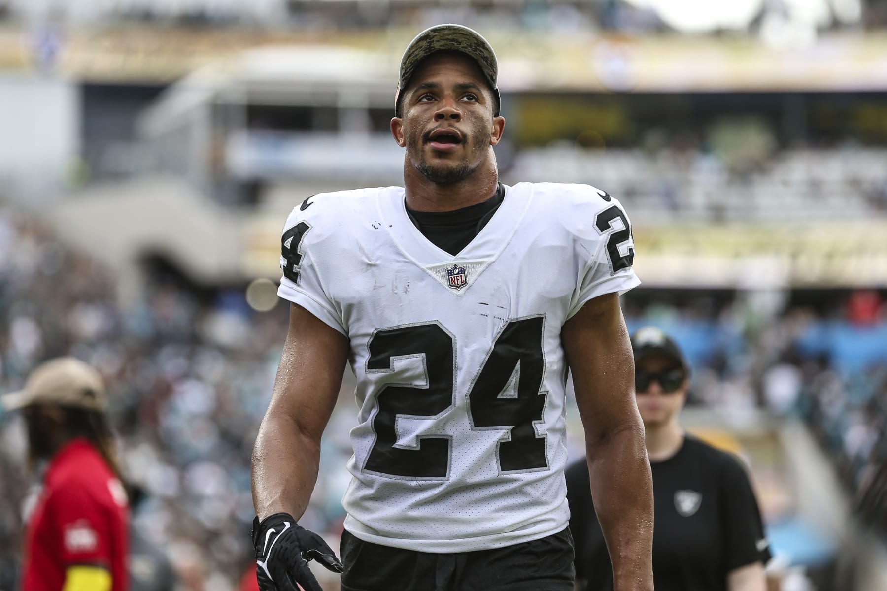 New Packer Johnathan Abram brimming with confidence after fallout with  Raiders - The Athletic