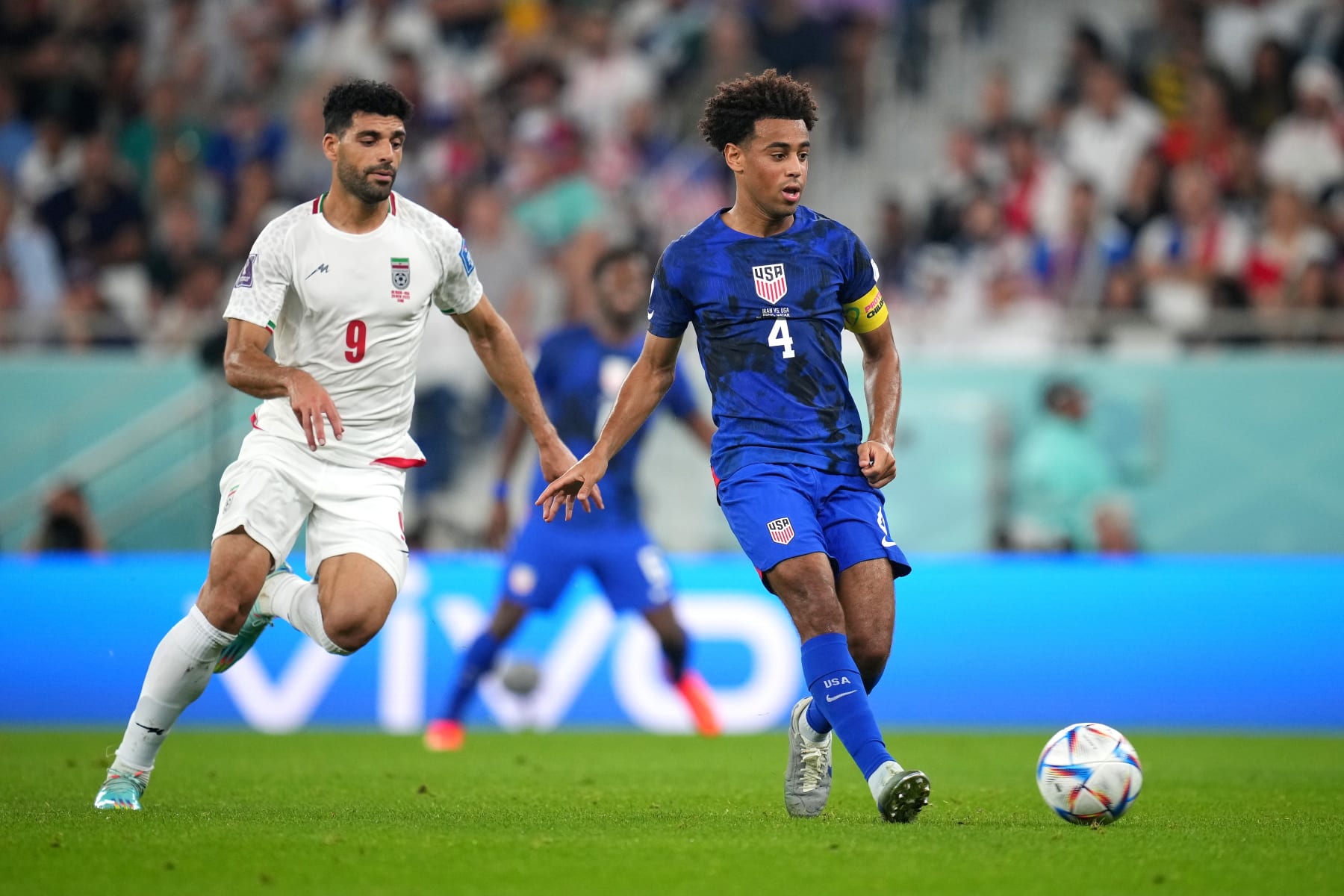 USA vs. Iran, 2022 FIFA World Cup: What we learned - Stars and Stripes FC