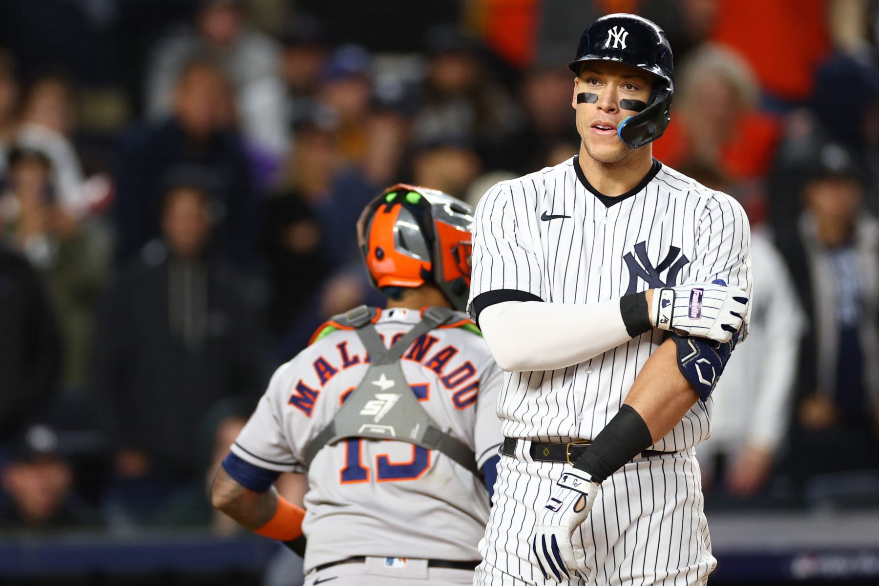 Fake news of Yankees' Aaron Judge signing with Giants rattled star