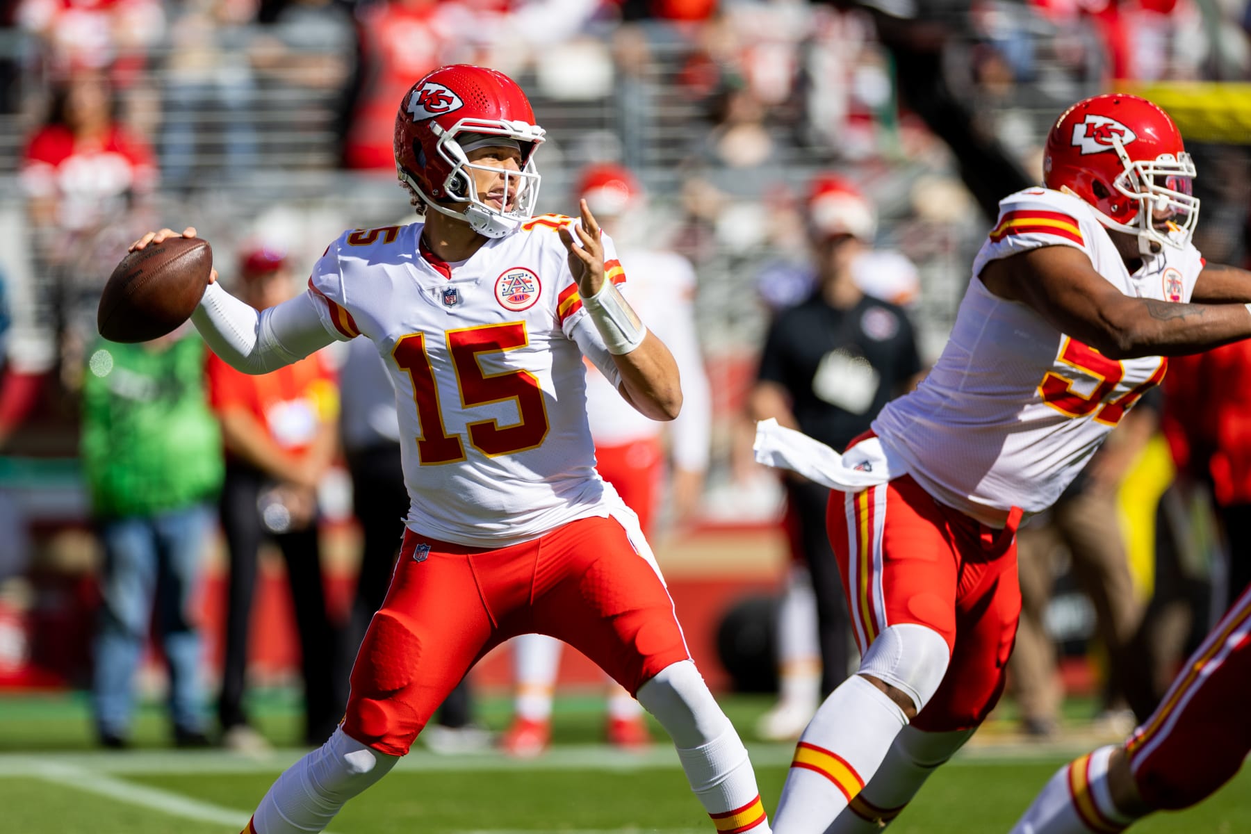 Trust tiers for the eight NFL division leaders entering Week 13: A lot for  Chiefs; none for Bucs