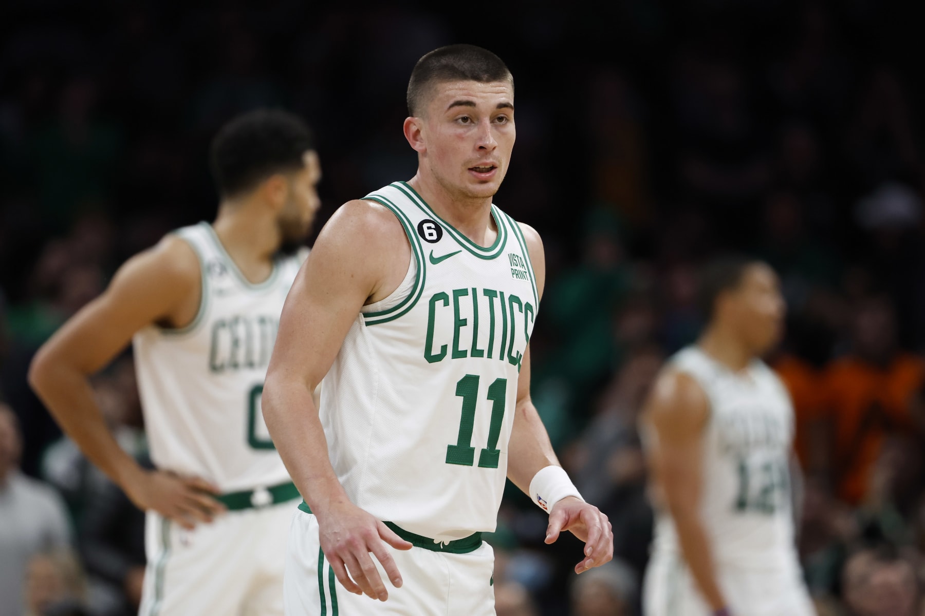 Report: OKC Thunder center Steven Adams is on the Celtics' radar