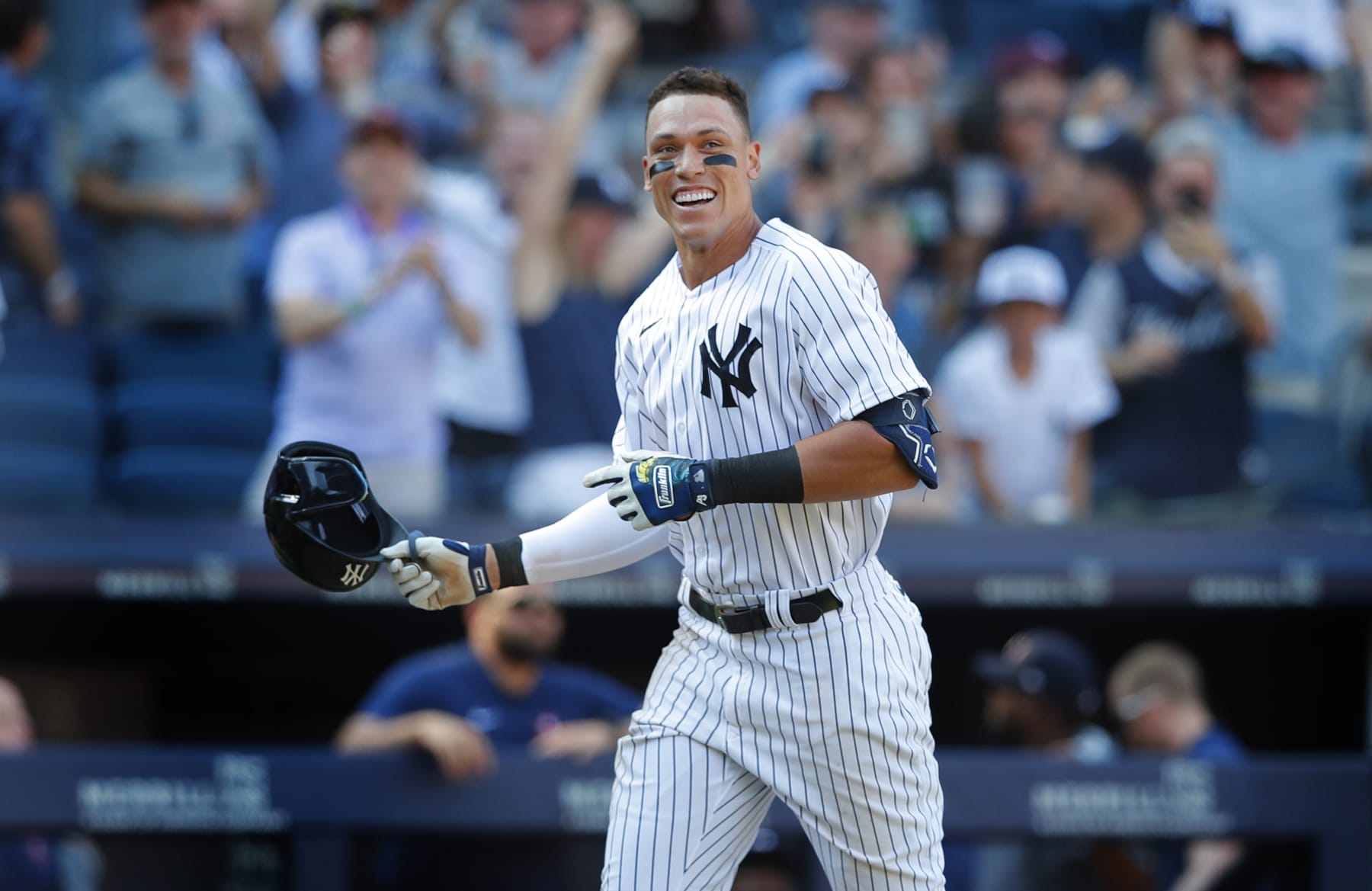 Aaron Judge removes New York from his Instagram bio - Sports Illustrated San  Francisco Giants News, Analysis and More