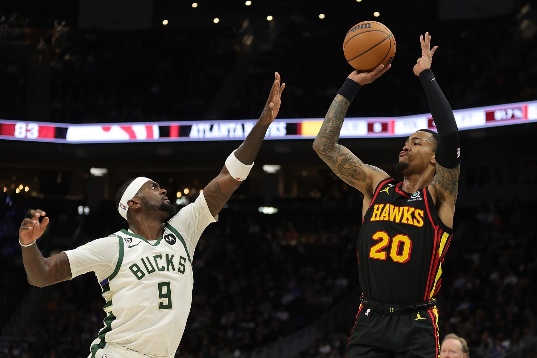 Saddiq Bey NBA Playoffs Player Props: Hawks vs. Celtics