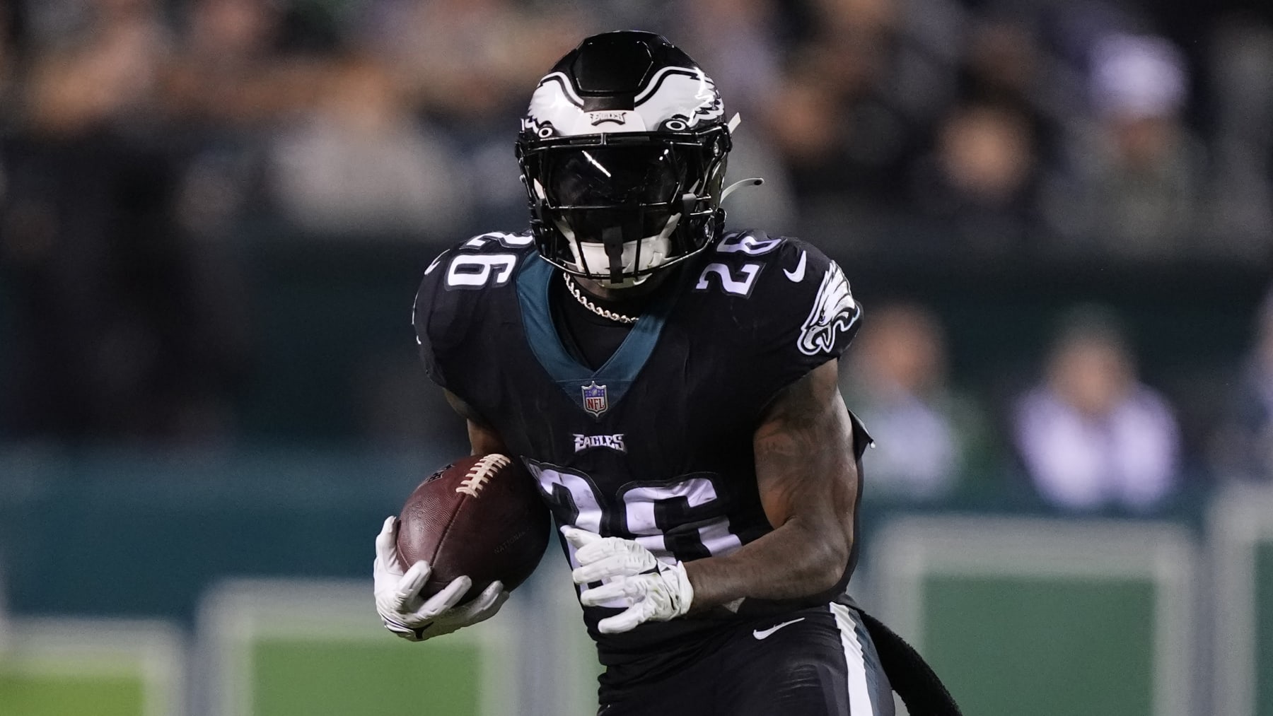 Eagles RB Miles Sanders