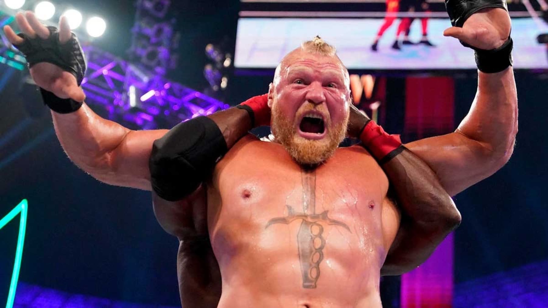 Brock Lesnar was last seen barely escaping a Hurt Lock from Bobby Lashley at Crown Jewel. When will he come back for more?