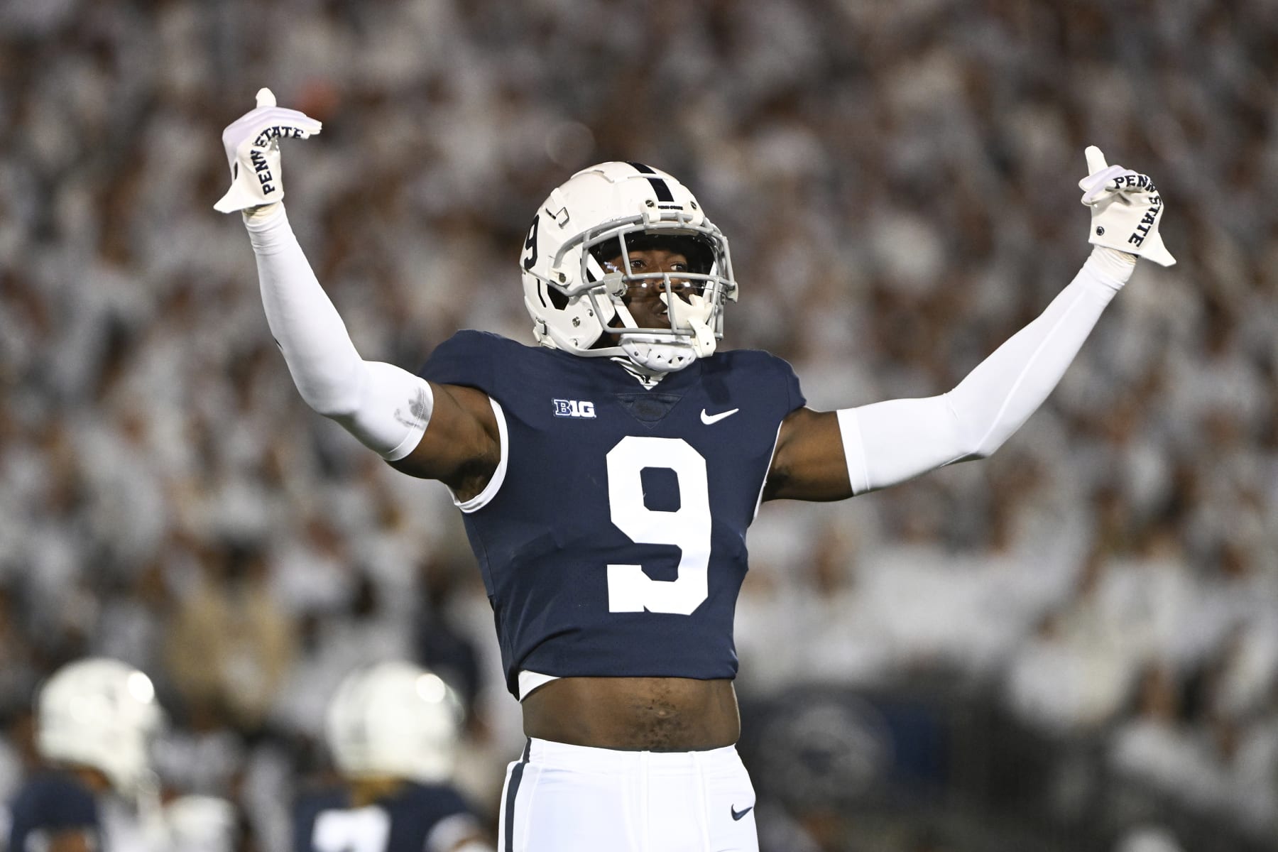 NFL Draft Profile: Joey Porter Jr., Cornerback, Penn State Nittany Lions -  Visit NFL Draft on Sports Illustrated, the latest news coverage, with  rankings for NFL Draft prospects, College Football, Dynasty and