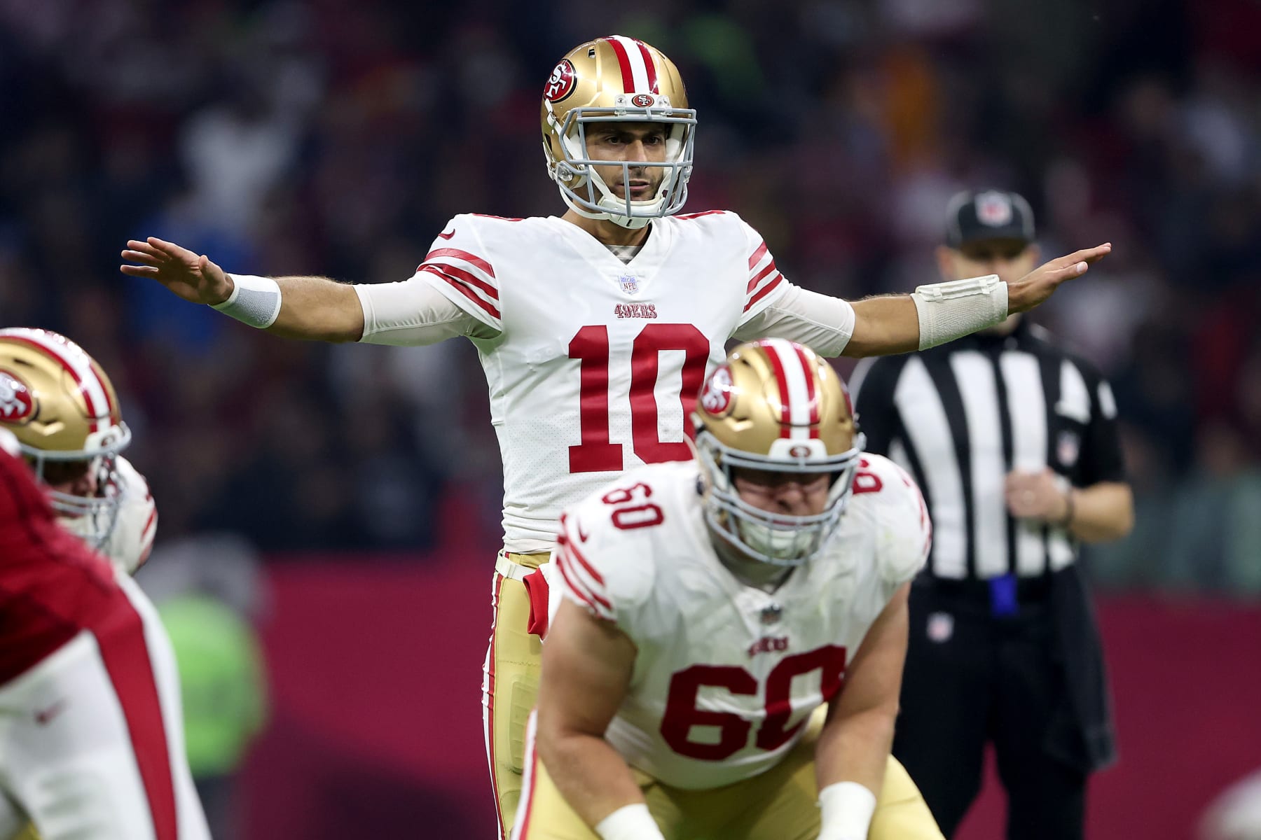 San Francisco 49ers Super Bowl Odds Get Better After Jimmy