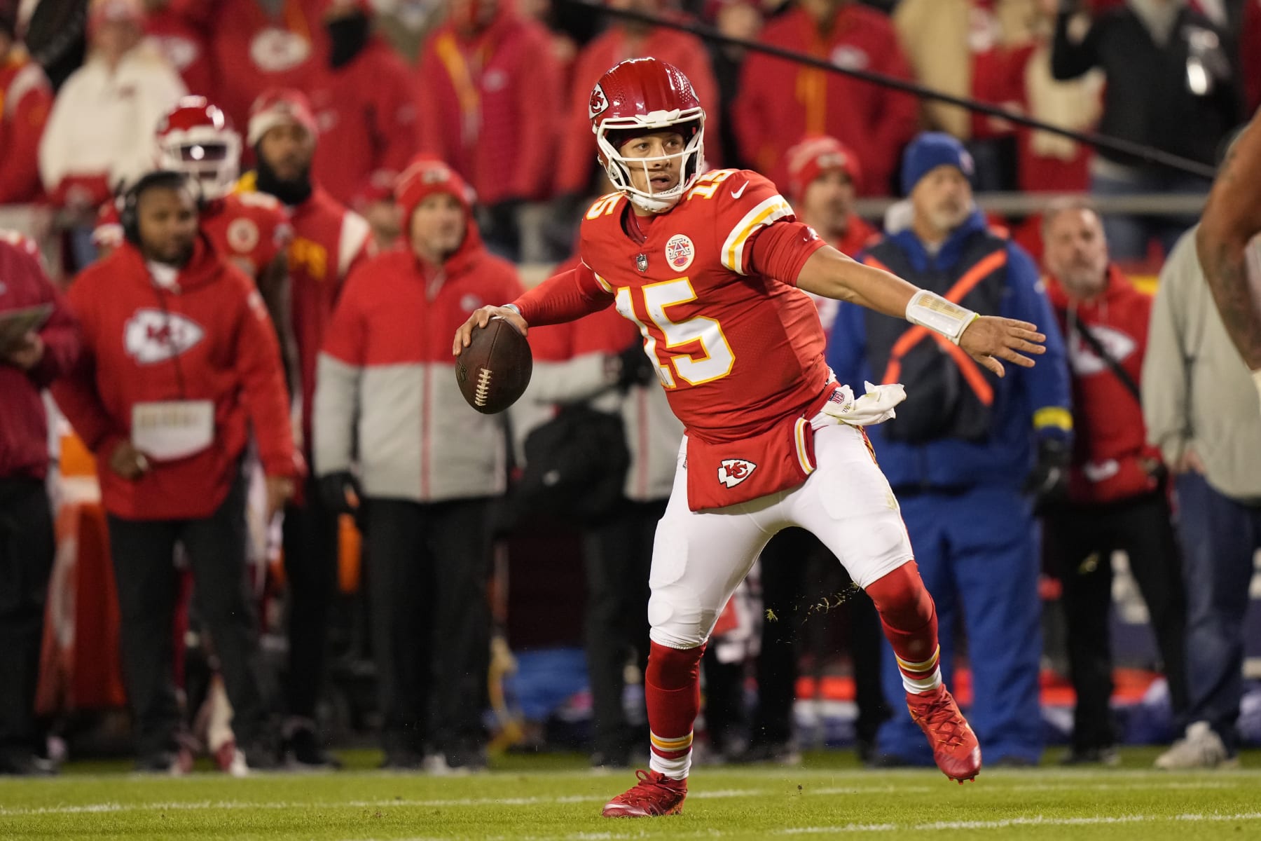 Patrick Mahomes reveals how he cheated on Andy Reid's pre-draft test