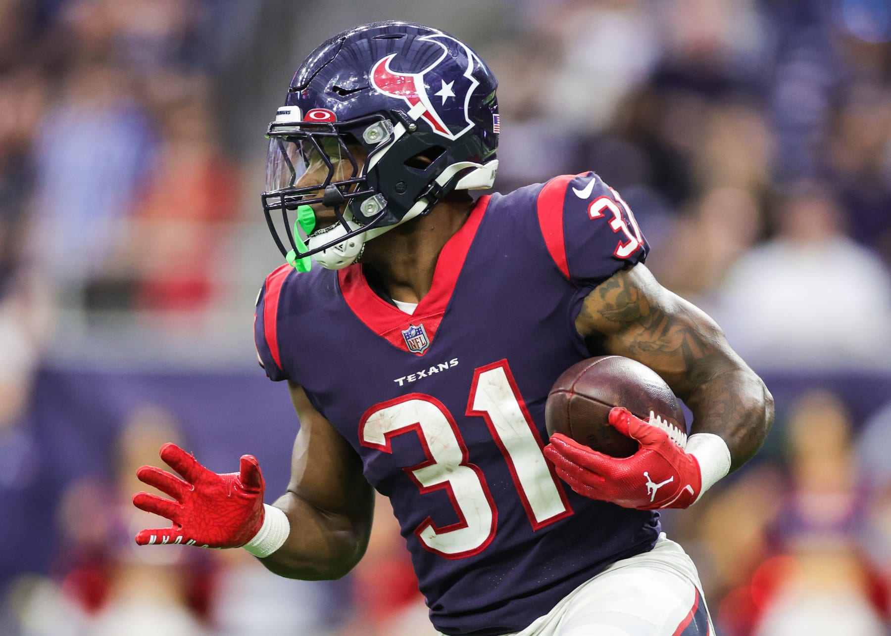 Dameon Pierce Stirs Up OROY Buzz on Twitter in Texans' Loss to Jalen Hurts,  Eagles, News, Scores, Highlights, Stats, and Rumors