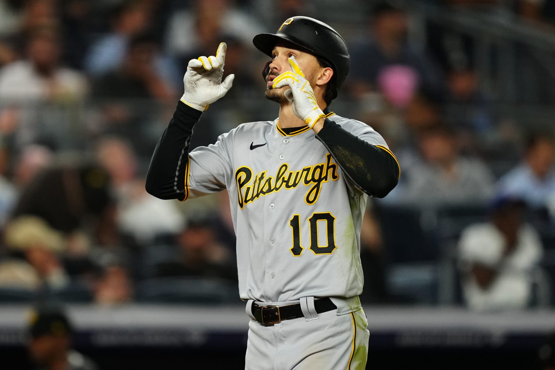 Ranking Reynolds: Pirates CF Bryan Reynolds earns MLB top 10 ranking, tops  trade wish lists