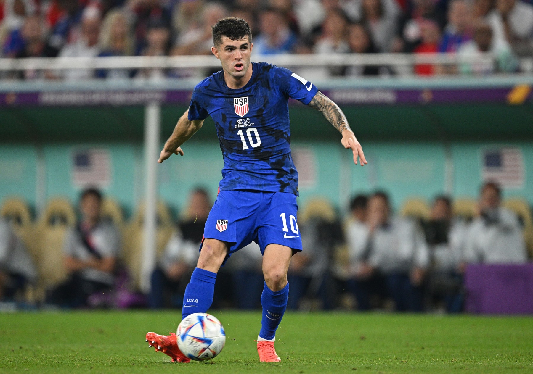 U.S. Men's National Soccer Team on X: UPDATE: Christian Pulisic has been  cleared to play in tomorrow's match versus Netherlands.   / X