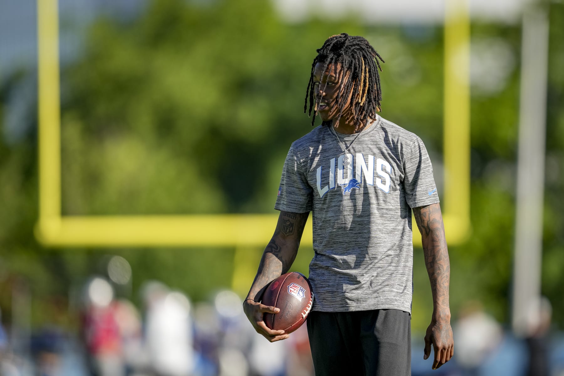 Lions WR Jameson Williams