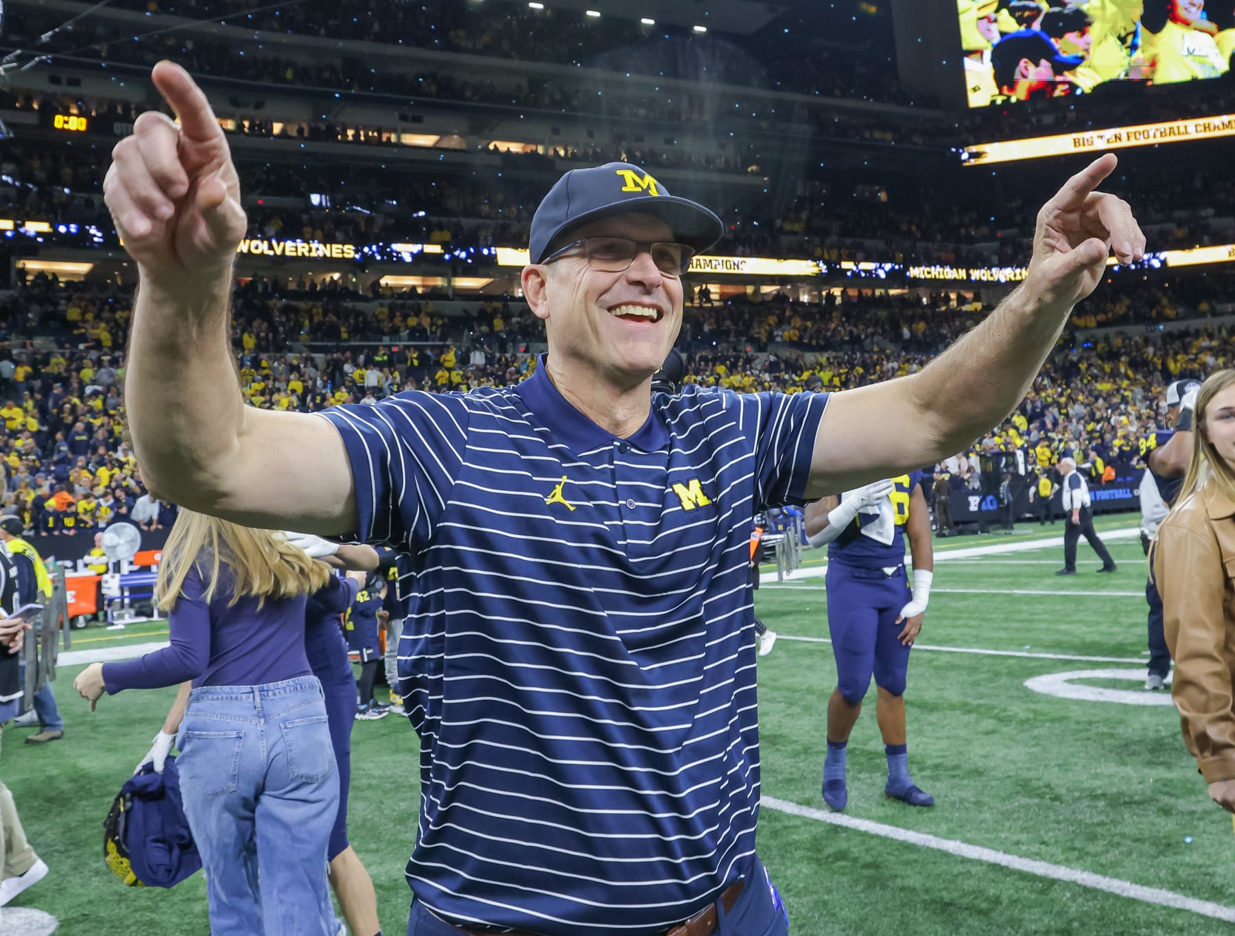 Inside the Harbaugh Coach Exchange with Michigan football, Ravens